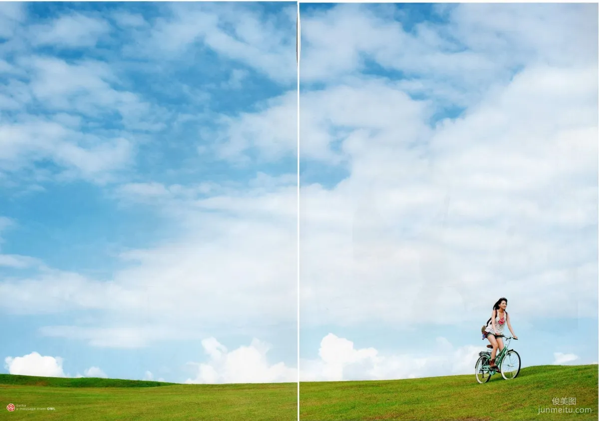 Seika Taketomi "A message from OWL" Photo Set photo 3