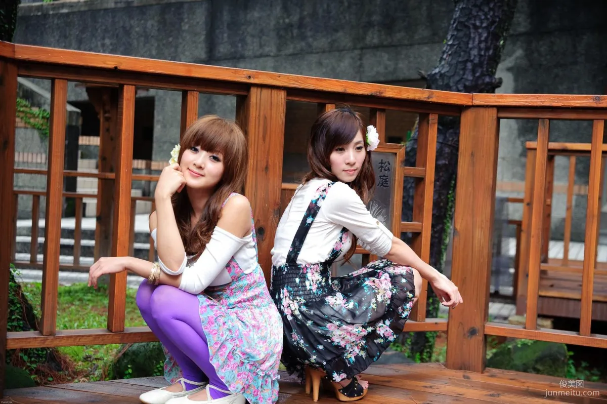 果子Mikako+Minako《台大外拍 II》 寫真集 7