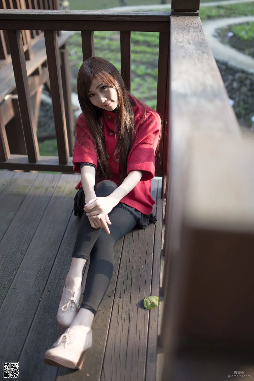 Taiwan Beauty Zhang Yazhu Chu 'Hakka Cultural Park Outdoor Shoot' Photo Set photo 50