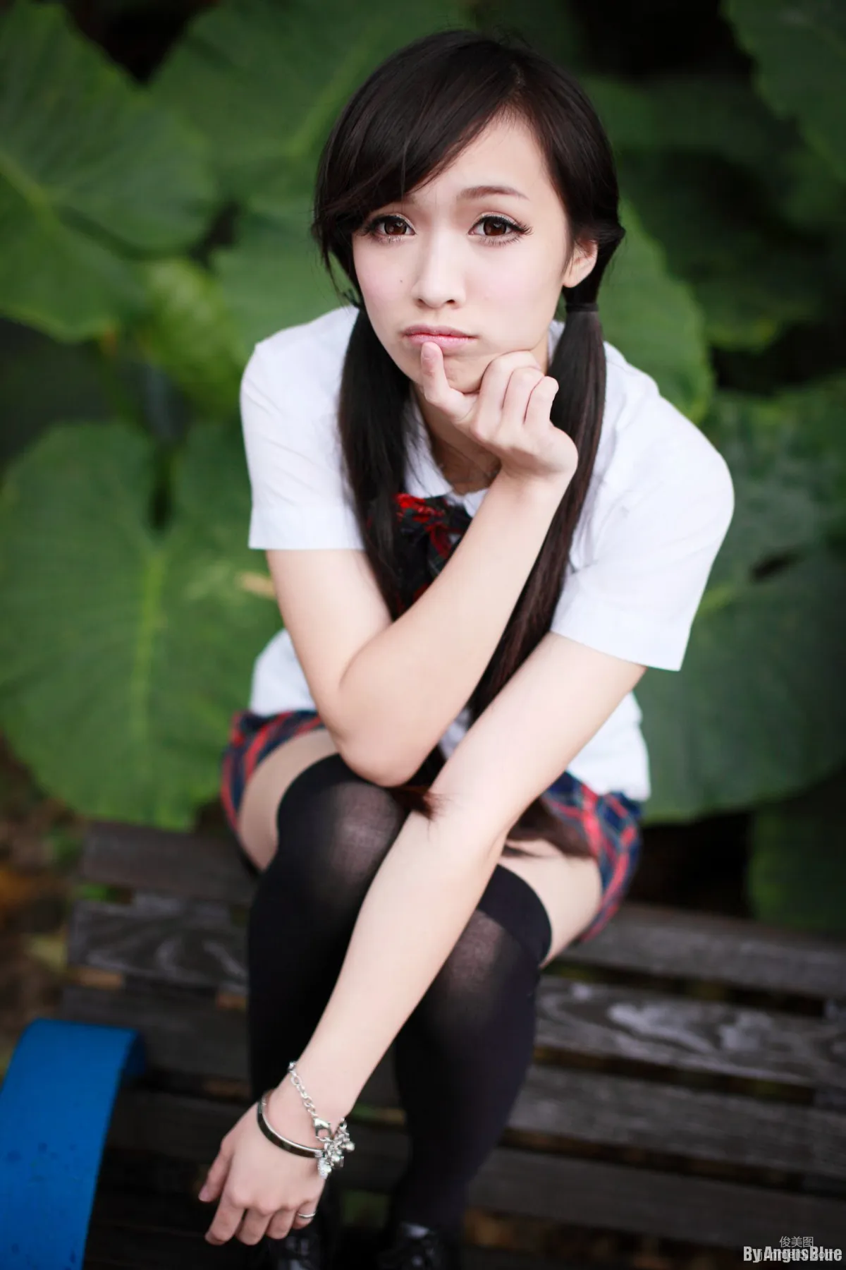 Taiwan Beauty Sunny Lin, Fresh Street Snap Series Photo Set photo 46