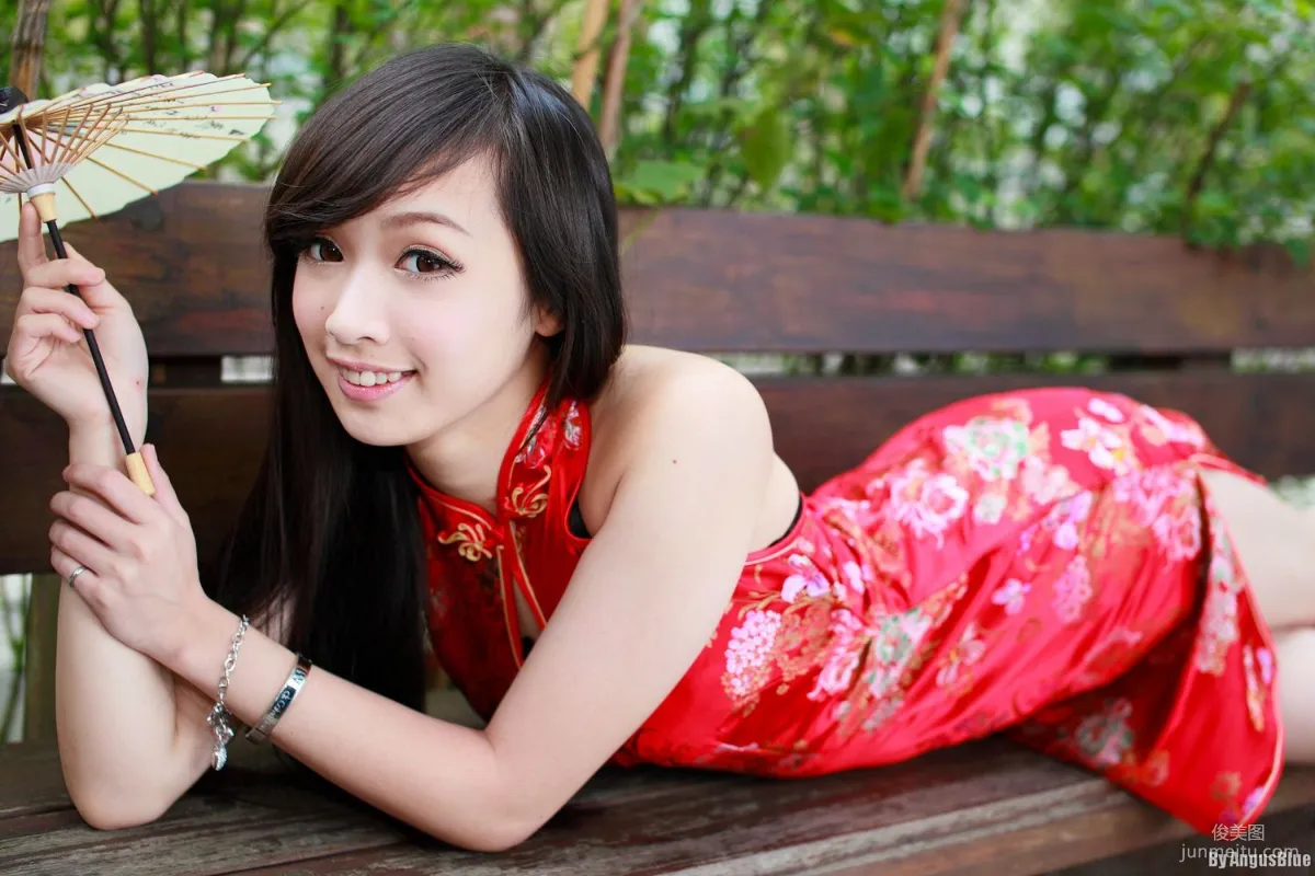 Taiwan Beauty Sunny Lin, Fresh Street Snap Series Photo Set photo 25