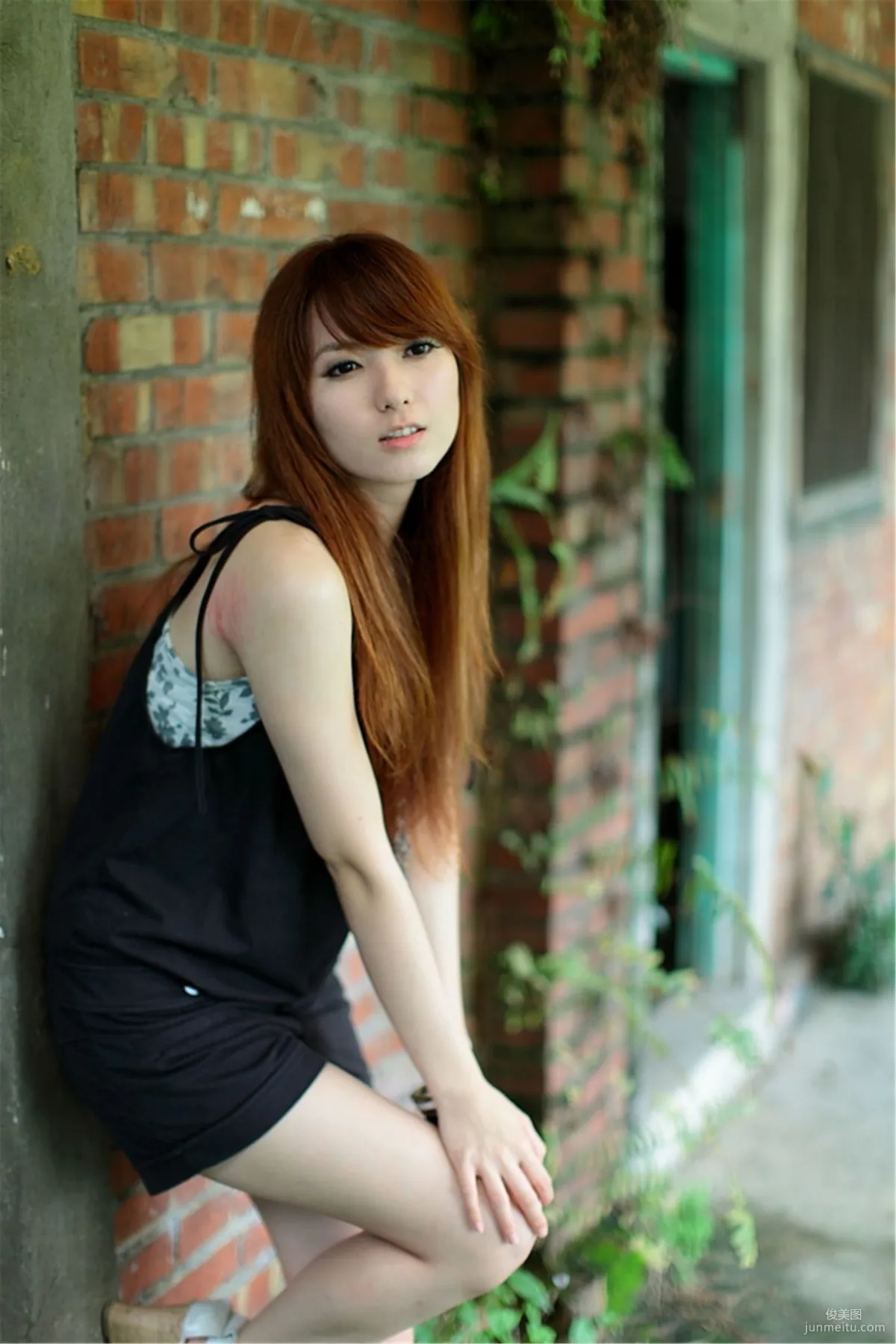 Taiwan Beauty Xiao Jing, Farm Early Summer Pastoral Scenery Part 1 Photo Set photo 41