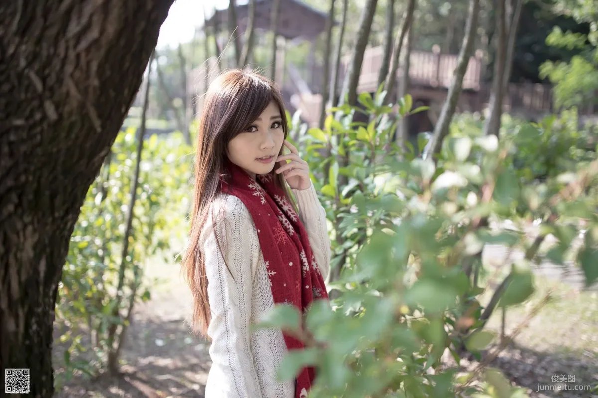 Taiwan Beauty Zhang Yazhu Chu 'Hakka Cultural Park Outdoor Shoot' Photo Set photo 69