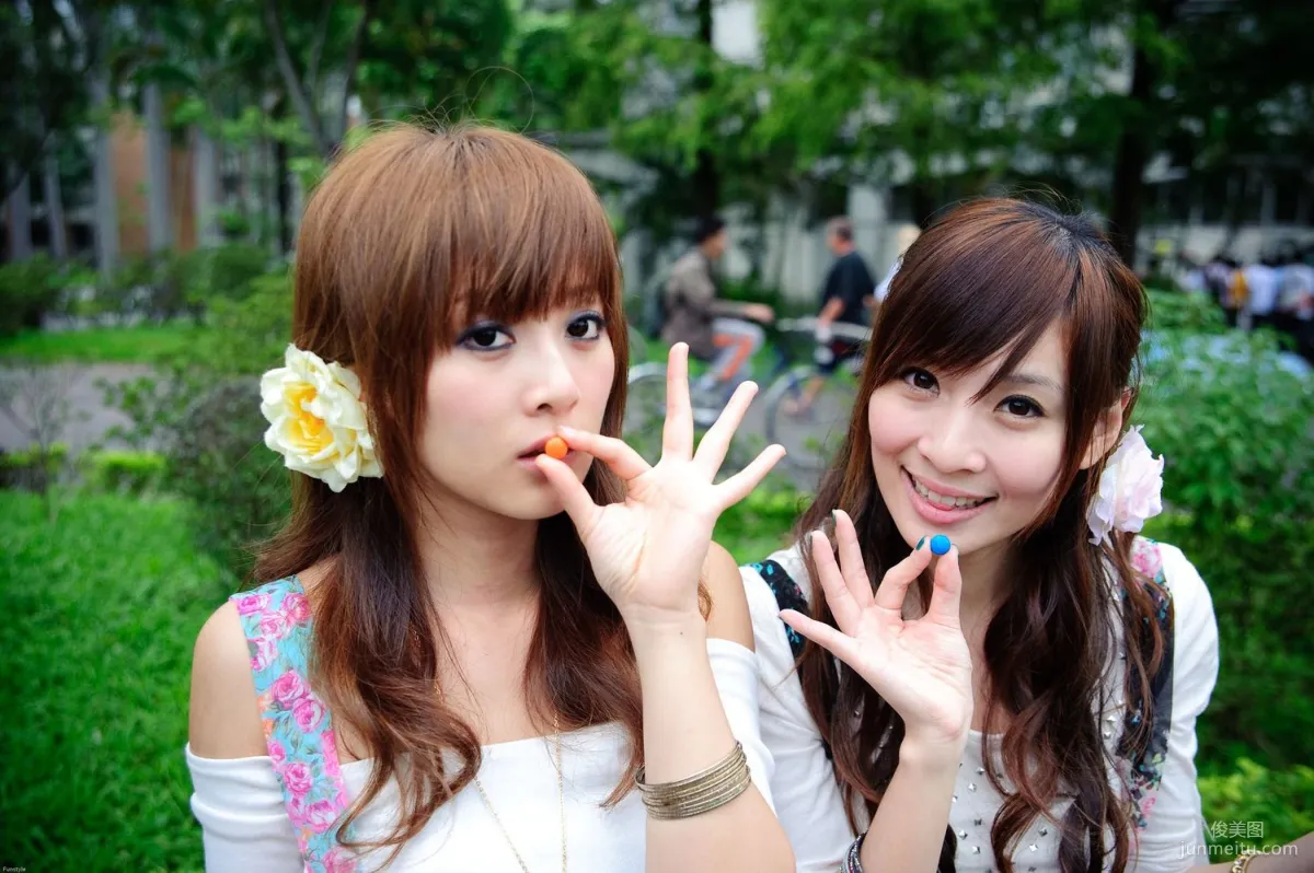 果子Mikako+Minako《台大外拍 II》 寫真集 49