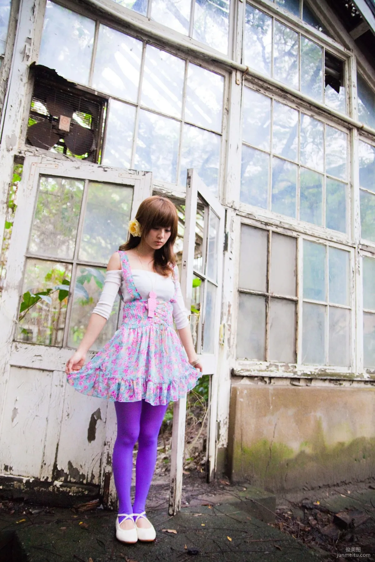 果子Mikako+Minako《台大外拍 II》 寫真集 56