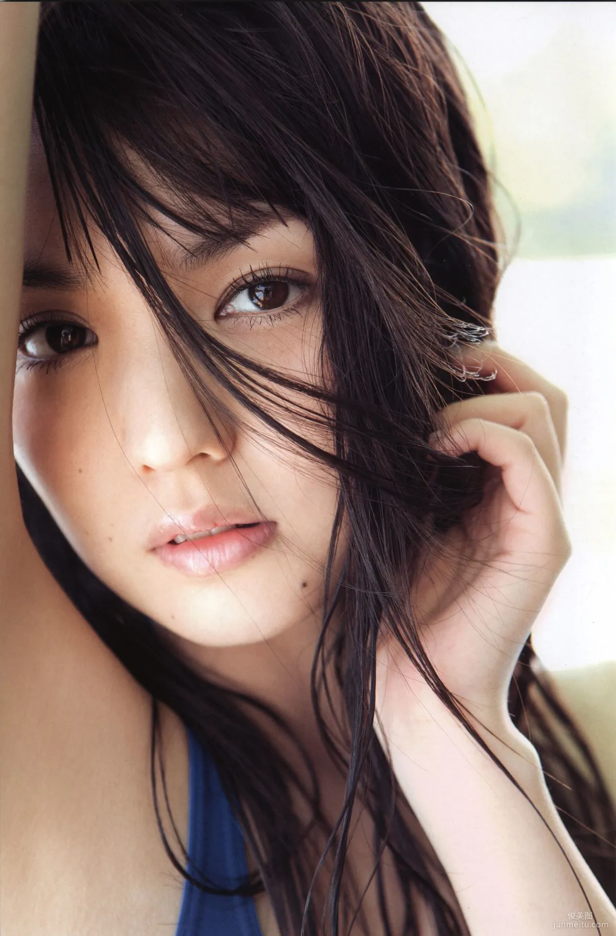 道重さゆみ/道重沙由美《Blue Rose》寫真集 24