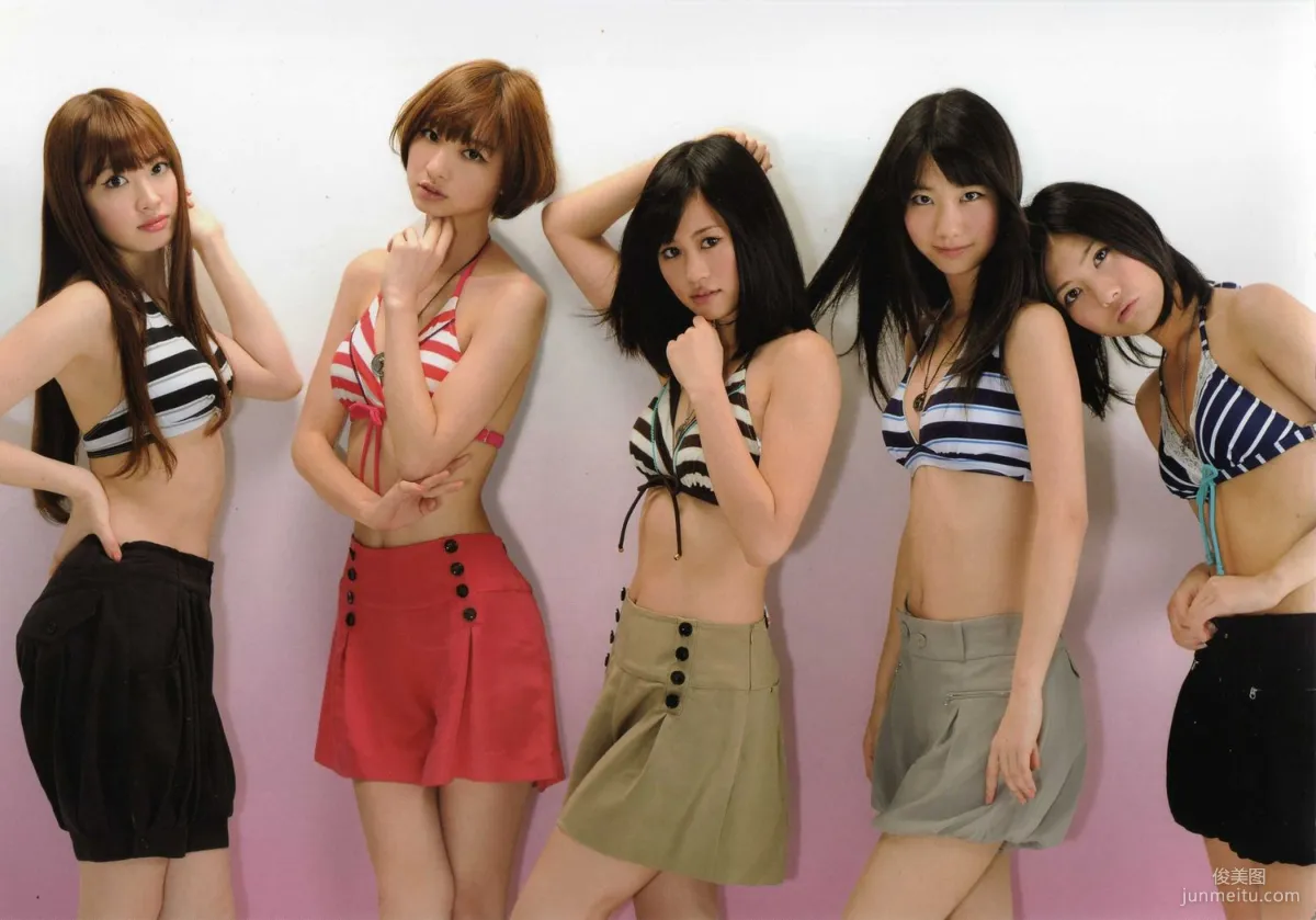 Japanese AKB48 Girl Group, 2013 Fashion Book Lingerie Show, Photo Set photo 3