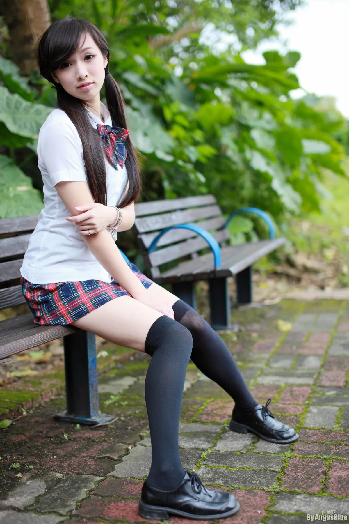 Taiwan Beauty Sunny Lin, Fresh Street Snap Series Photo Set photo 63