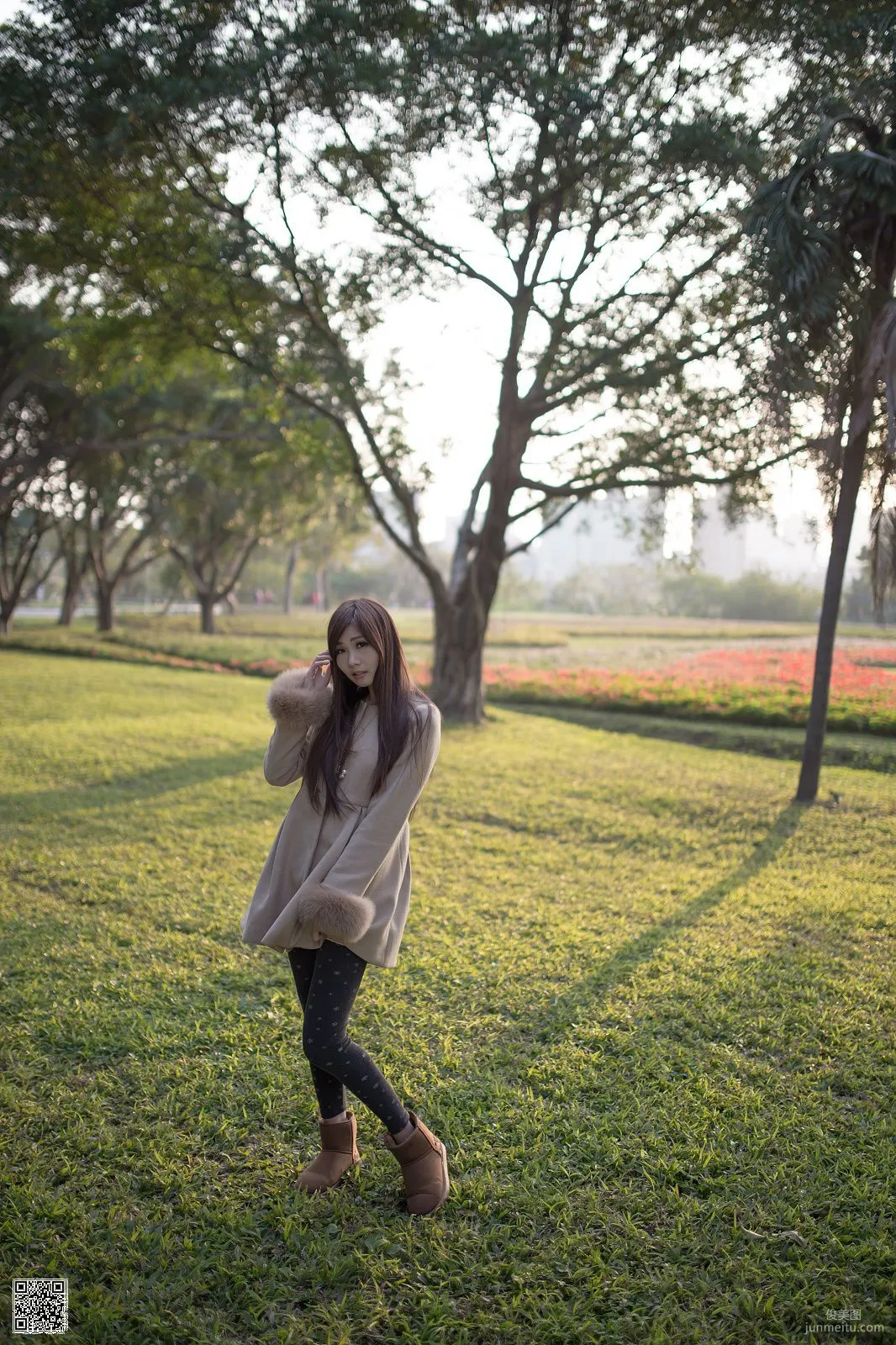 Taiwan Beauty Zhang Yazhu Chu 'Hakka Cultural Park Outdoor Shoot' Photo Set photo 58