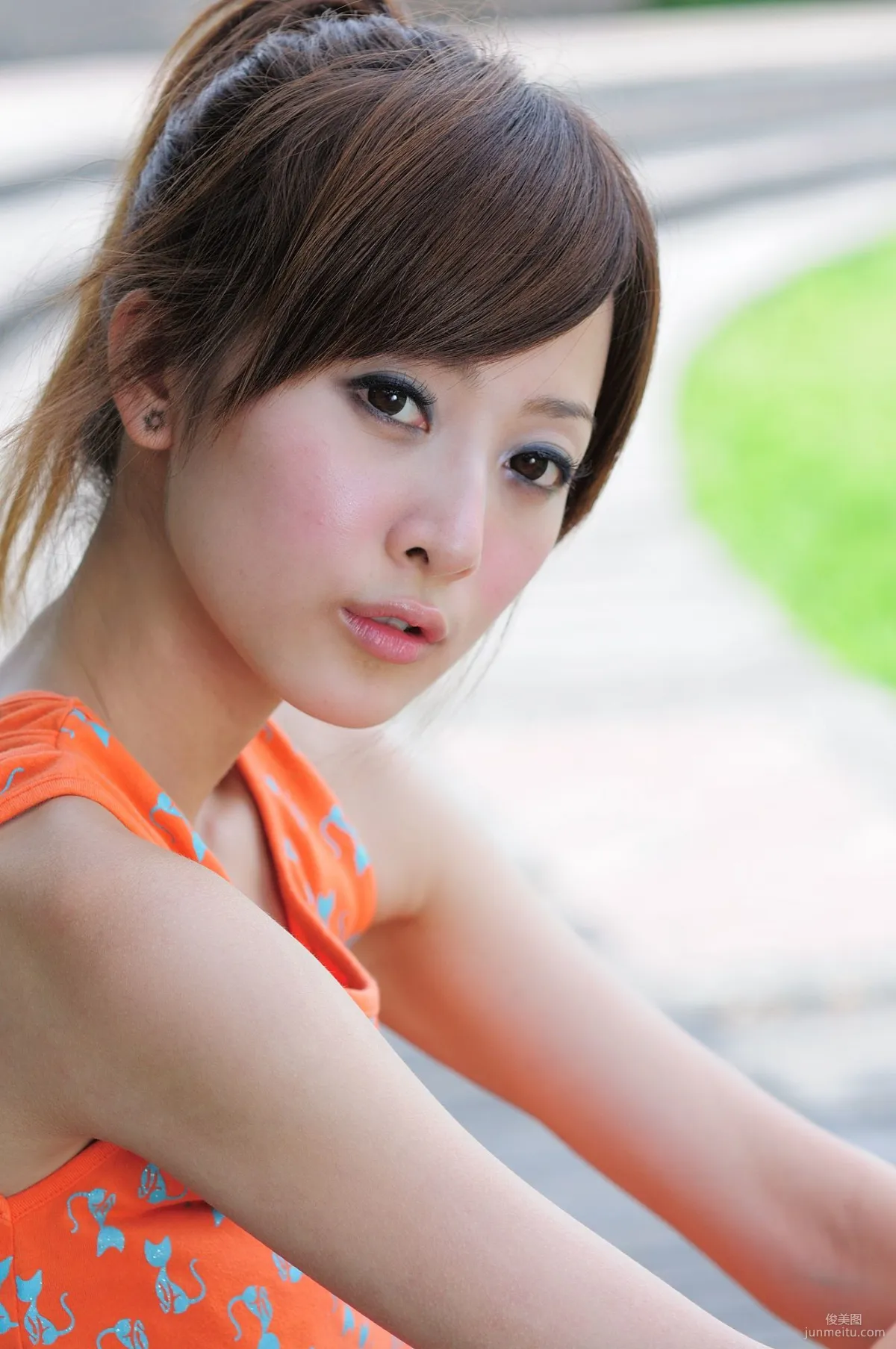 果子Mikako《士林官邸外拍 II》写真集58