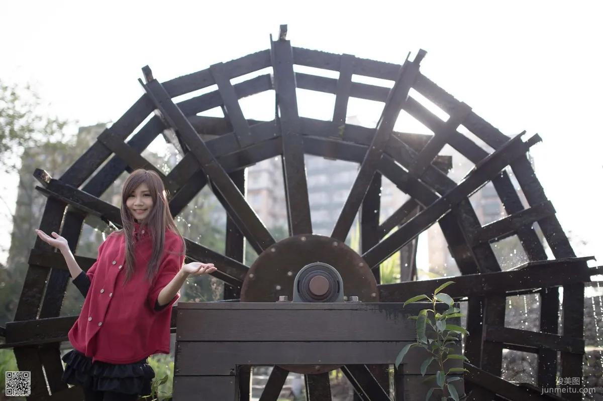 Taiwan Beauty Zhang Yazhu Chu 'Hakka Cultural Park Outdoor Shoot' Photo Set photo 36
