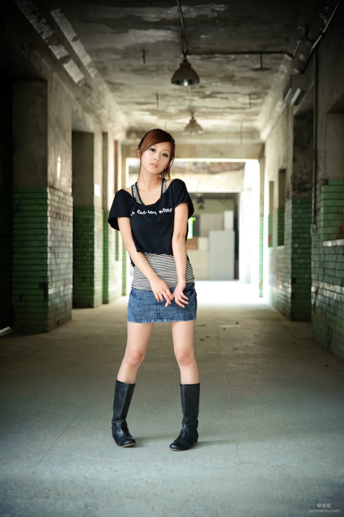 Guozi MM/Zhang Kaijie Huashan Art Center Part 1 Photo Set photo 44