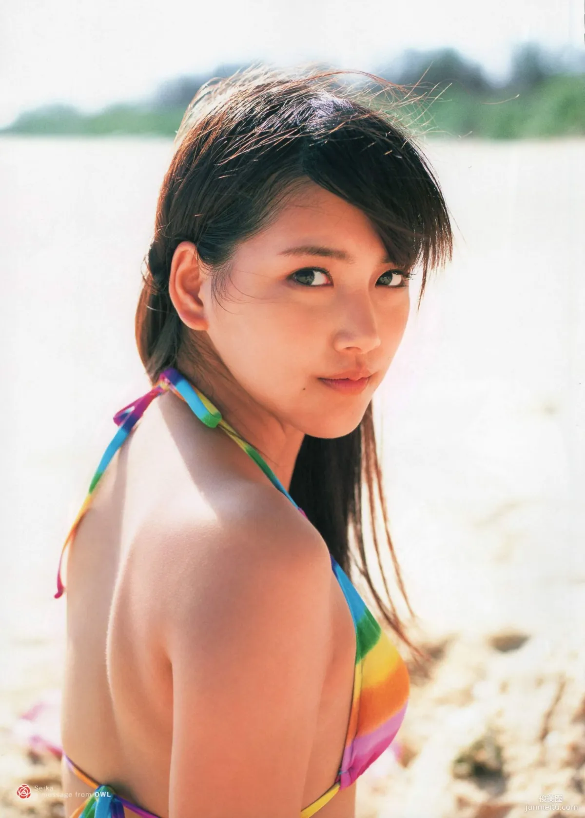 Seika Taketomi "A message from OWL" Photo Set photo 14
