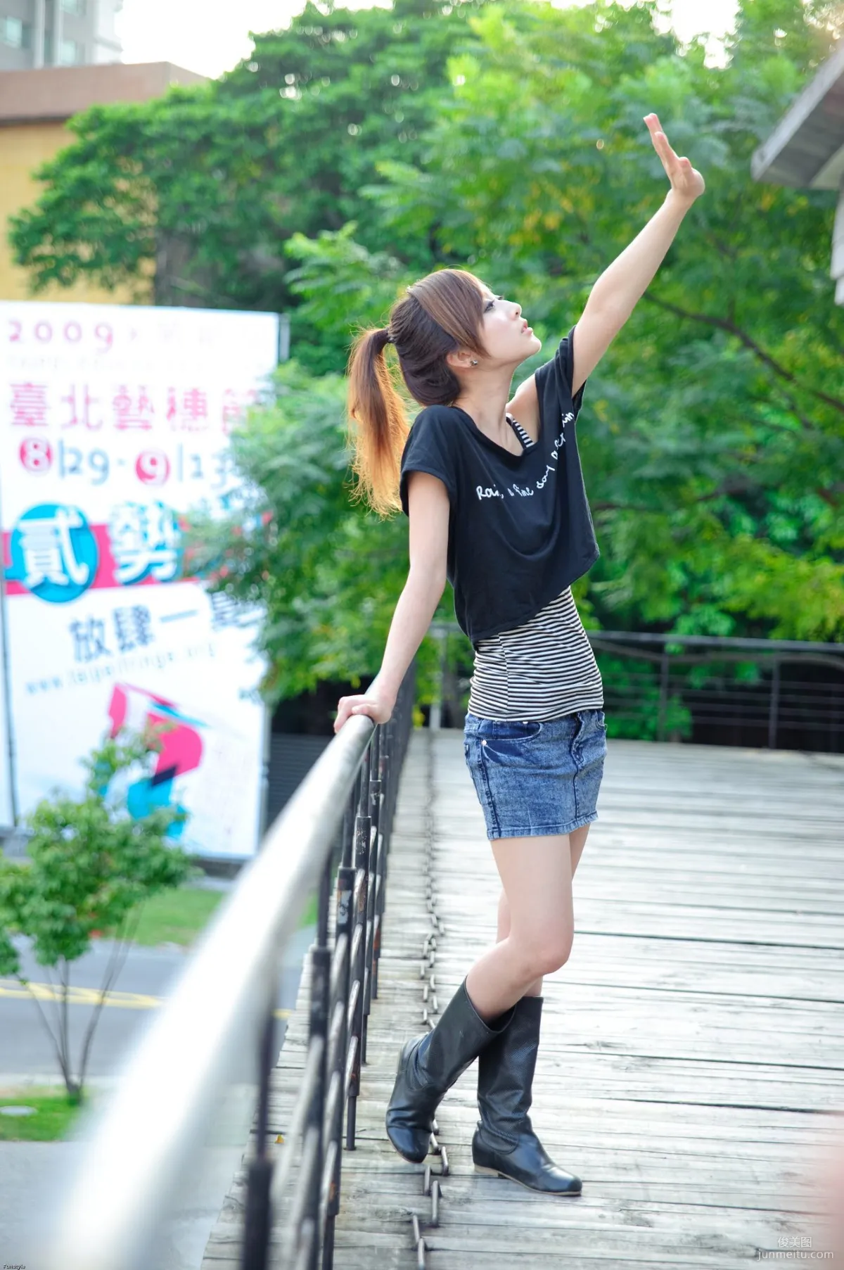 Guozi MM/Zhang Kaijie Huashan Art Center Part 1 Photo Set photo 50