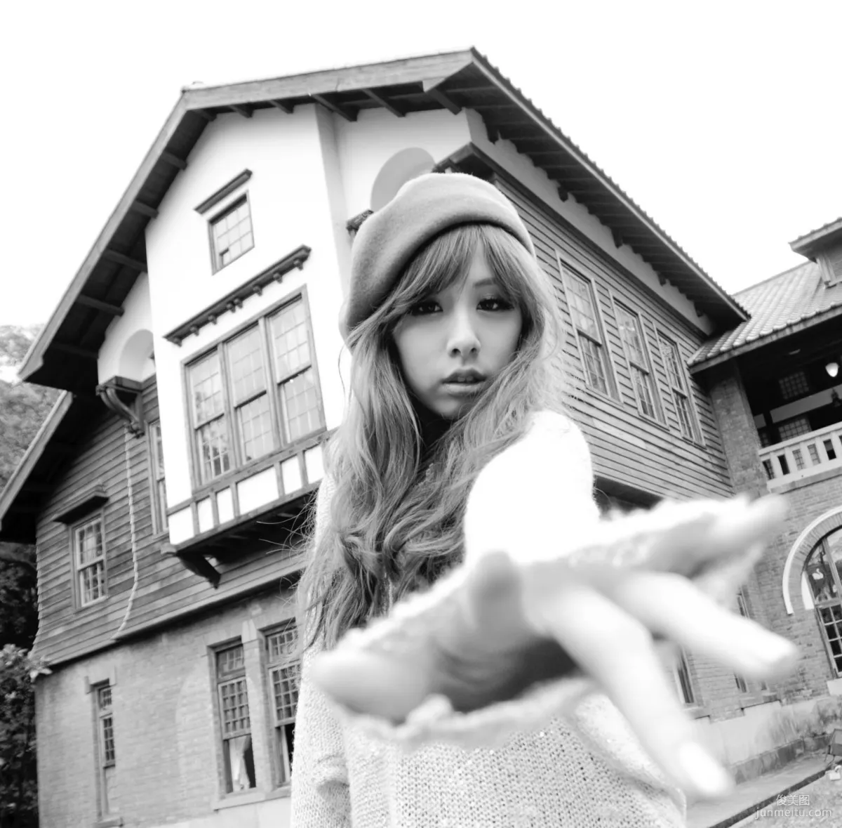 Taiwan Beauty Model Xiao Mi Kate su Fresh Street Snap Photo Set Pictures photo 78