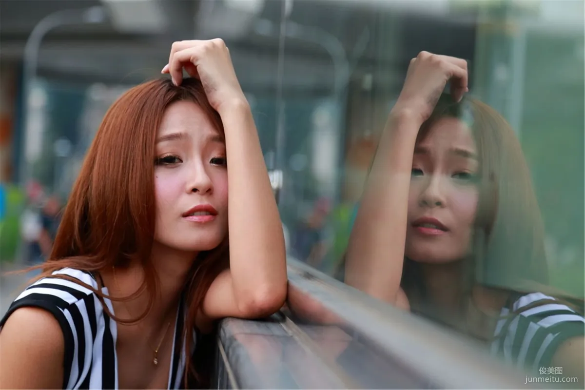 Taiwan Beauty Winnie Xiaoxue, Fashion Outdoor Shoot Photo Set photo 46