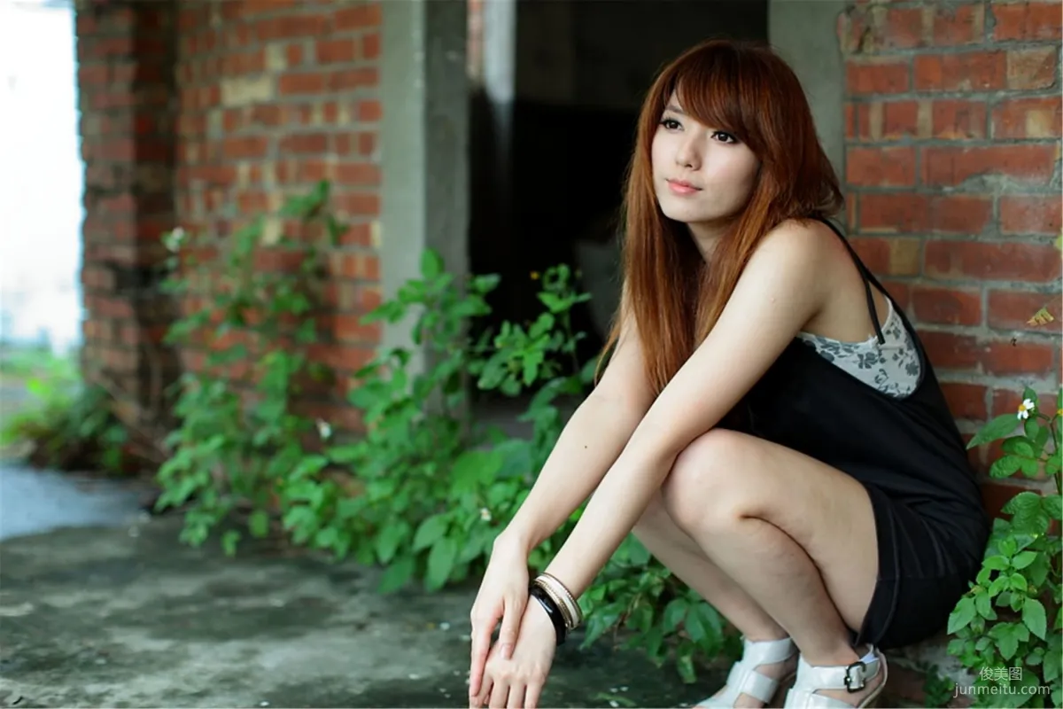 Taiwan Beauty Xiao Jing, Farm Early Summer Pastoral Scenery Part 1 Photo Set photo 33