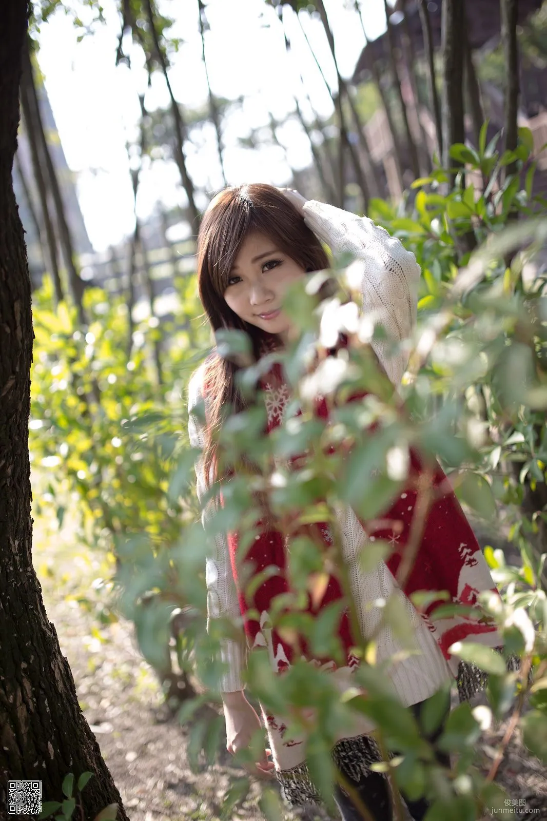 Taiwan Beauty Zhang Yazhu Chu 'Hakka Cultural Park Outdoor Shoot' Photo Set photo 56