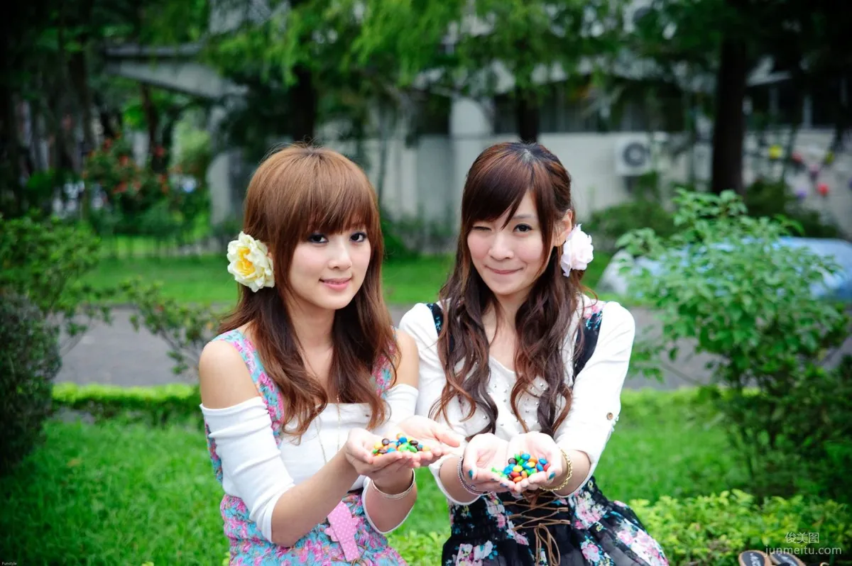果子Mikako+Minako《台大外拍 II》 寫真集 47