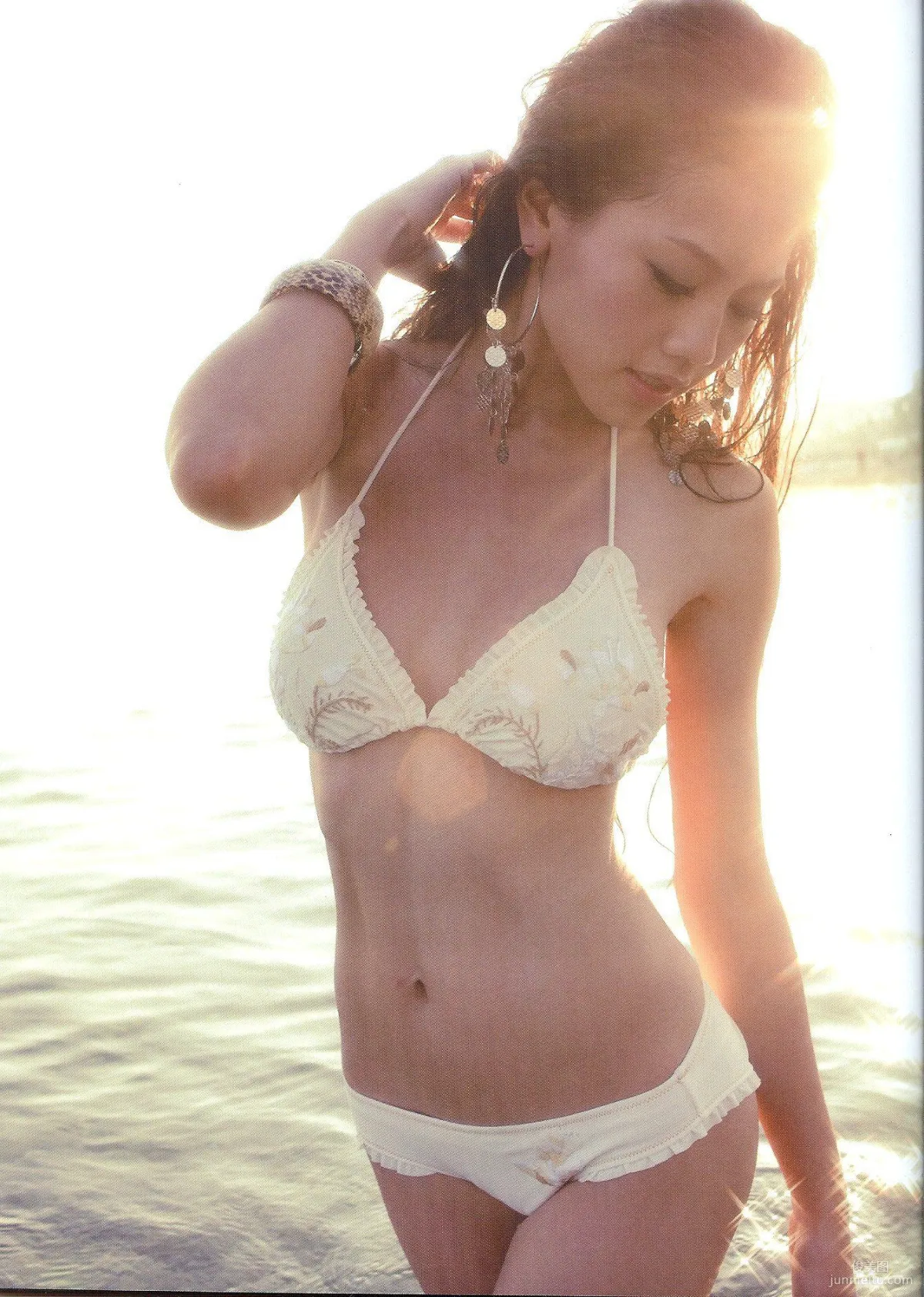 Hasegawa Yumi 長谷川優美《Les Vacances dAmour》 寫真集 74
