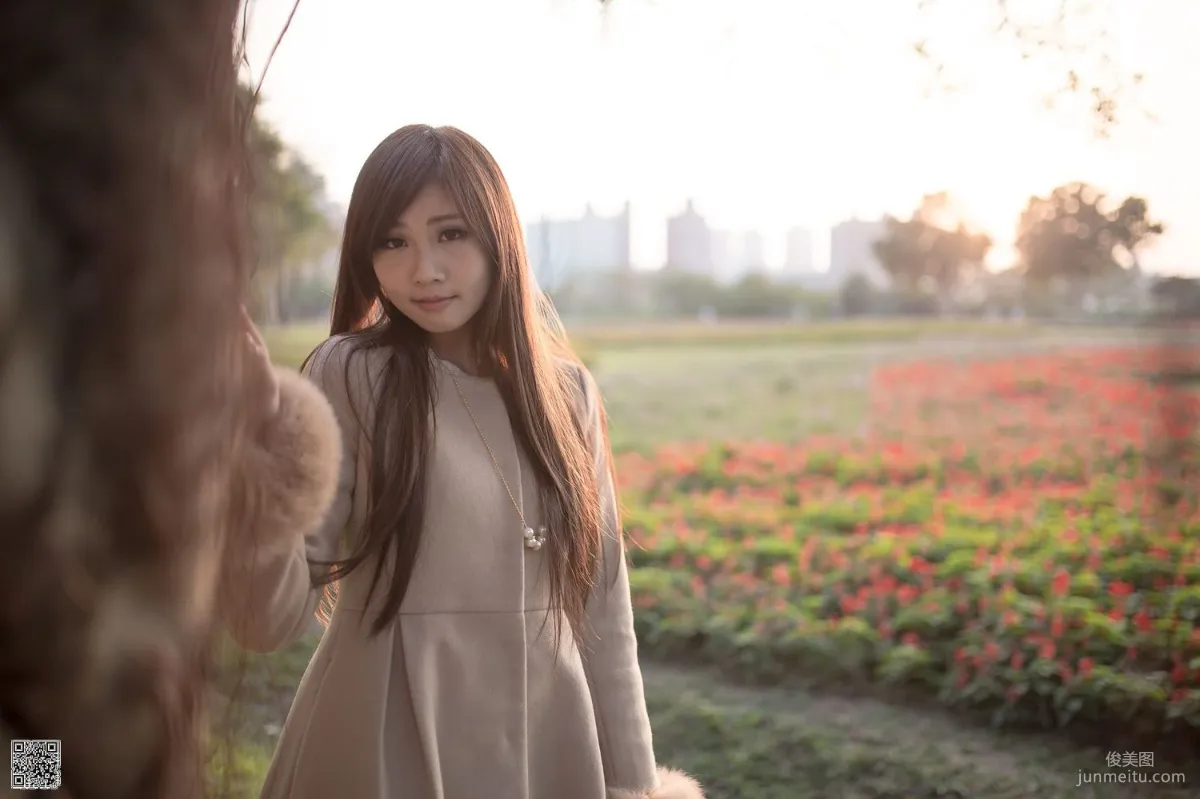 Taiwan Beauty Zhang Yazhu Chu 'Hakka Cultural Park Outdoor Shoot' Photo Set photo 66
