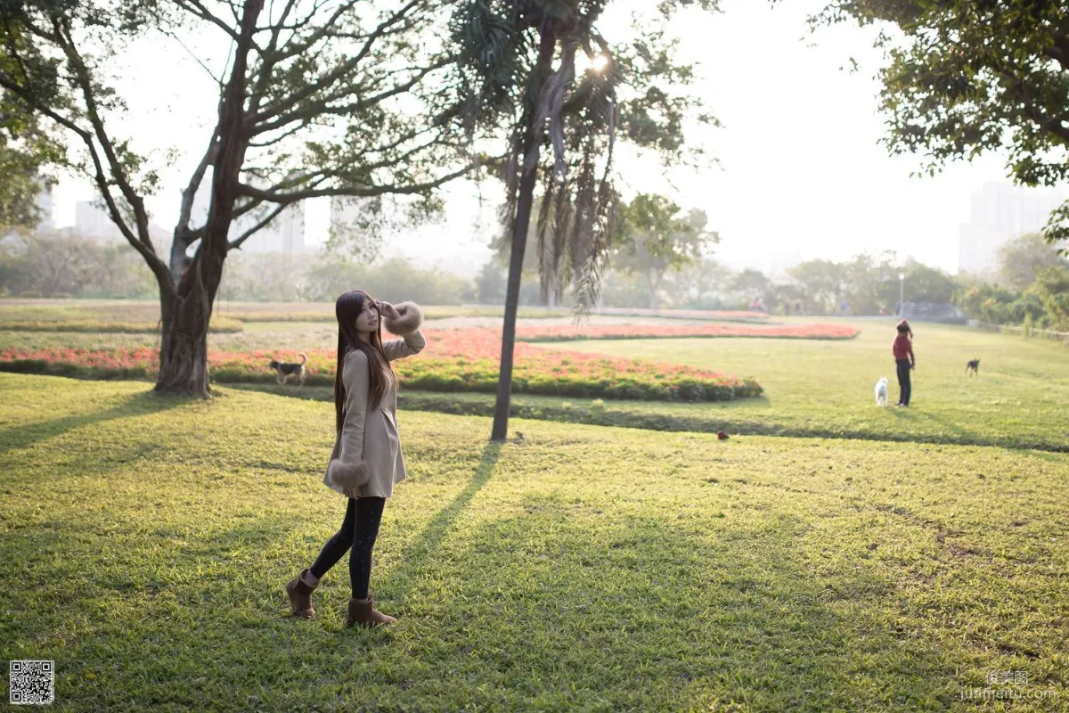 Taiwan Beauty Zhang Yazhu Chu 'Hakka Cultural Park Outdoor Shoot' Photo Set photo 57