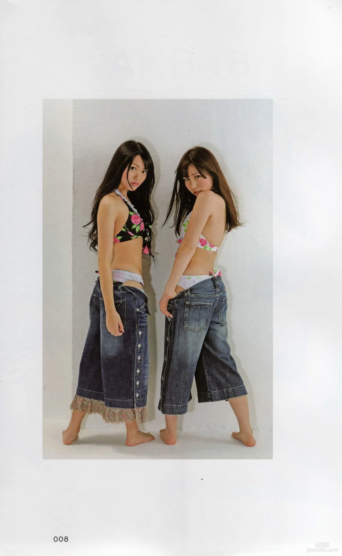 Japanese AKB48 Girl Group, 2013 Fashion Book Lingerie Show, Photo Set photo 6