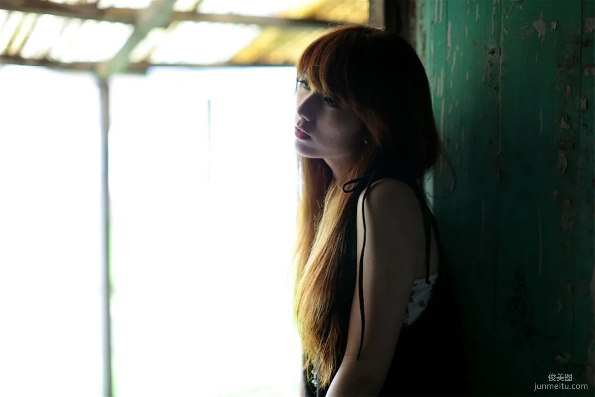 Taiwan Beauty Xiao Jing, Farm Early Summer Pastoral Scenery Part 1 Photo Set photo 4