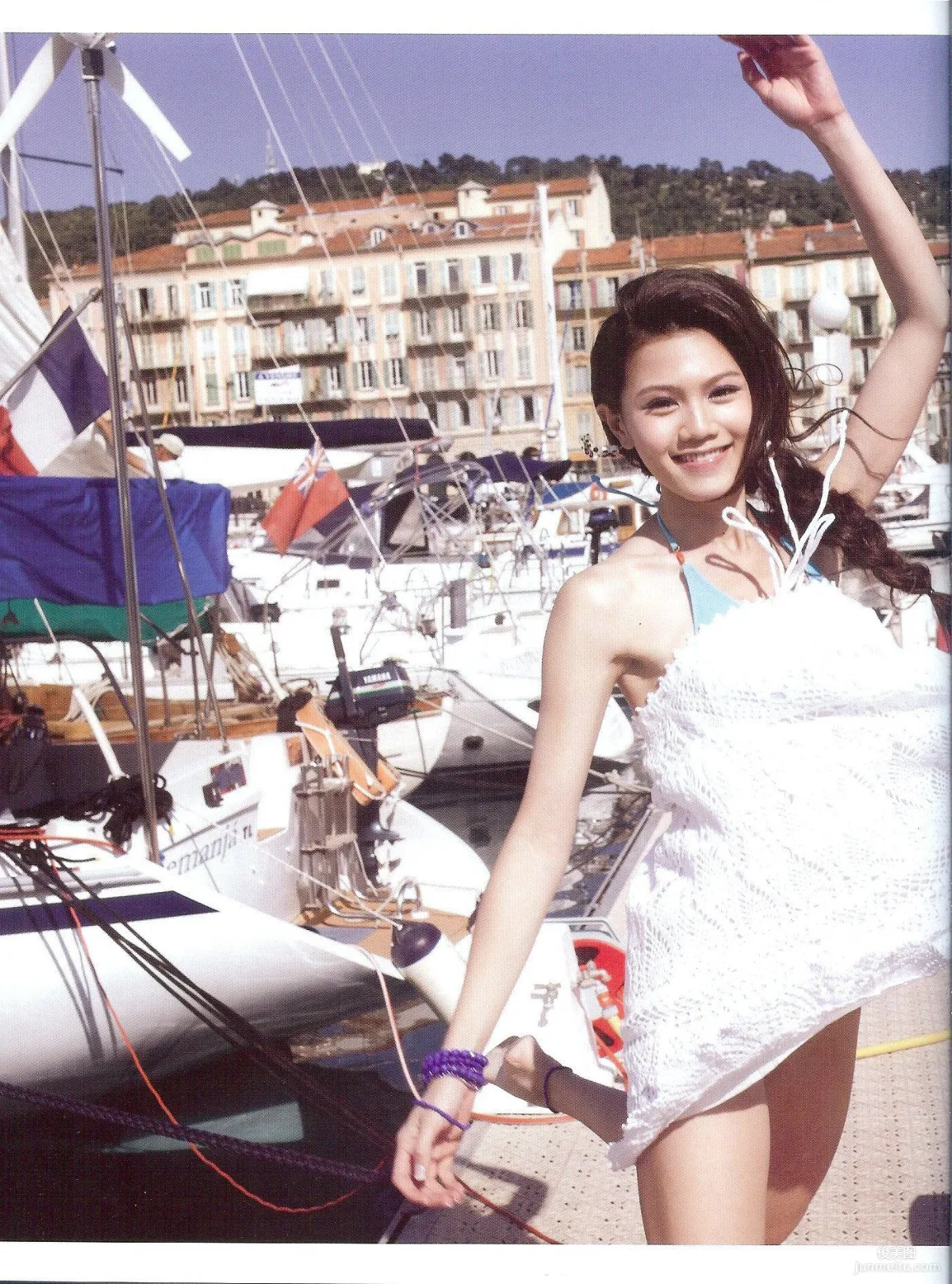 Hasegawa Yumi 長谷川優美《Les Vacances dAmour》 寫真集 9