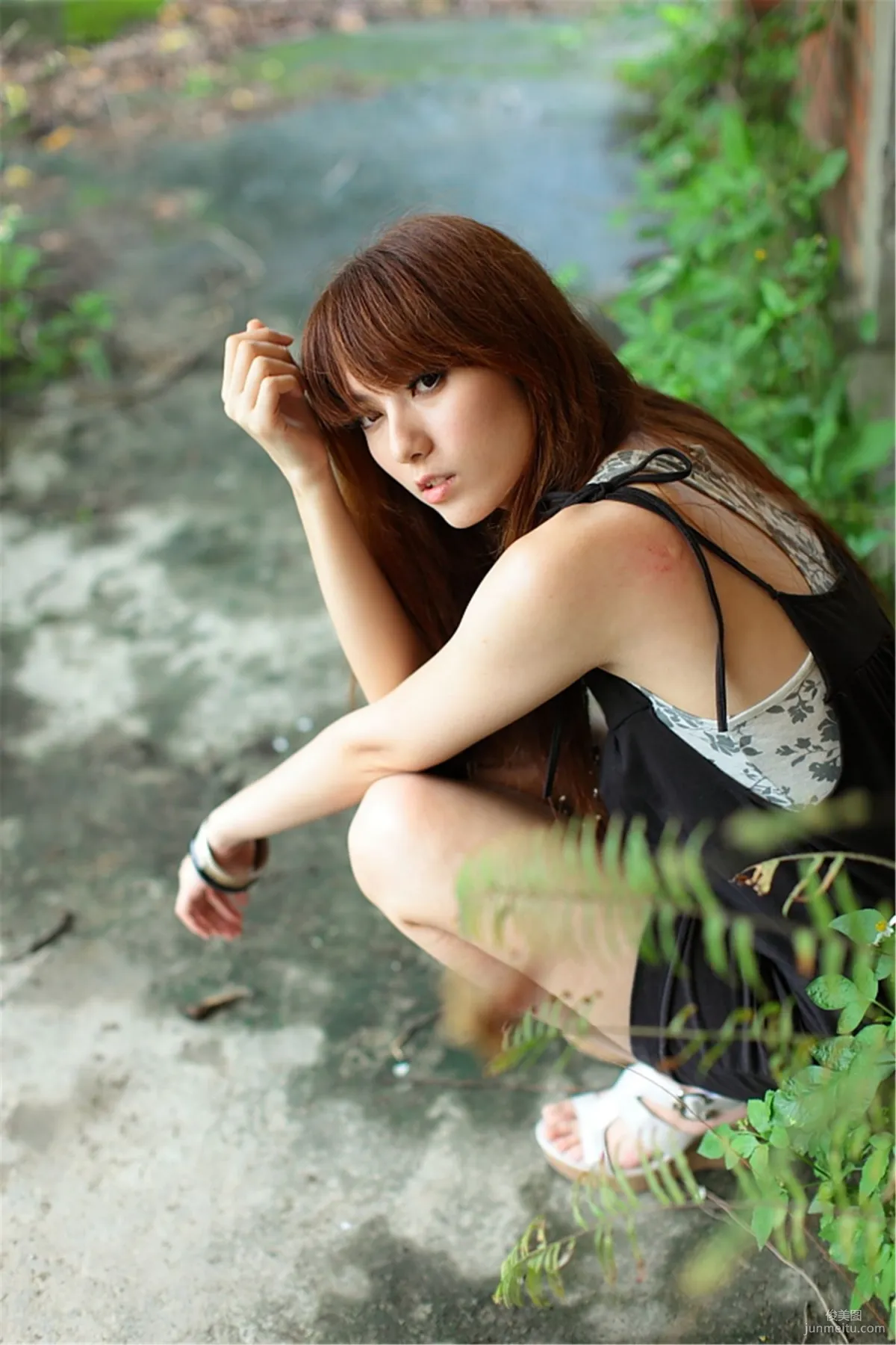 Taiwan Beauty Xiao Jing, Farm Early Summer Pastoral Scenery Part 1 Photo Set photo 29
