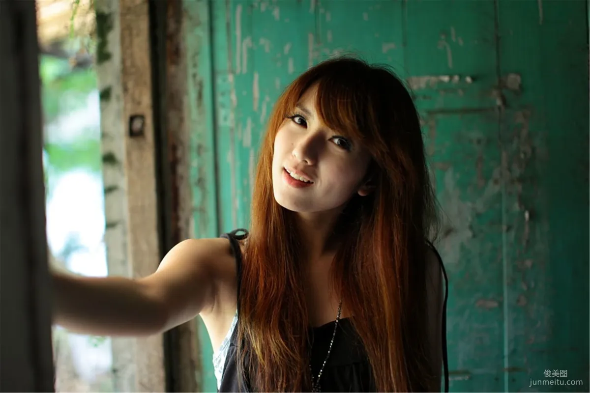 Taiwan Beauty Xiao Jing, Farm Early Summer Pastoral Scenery Part 1 Photo Set photo 24