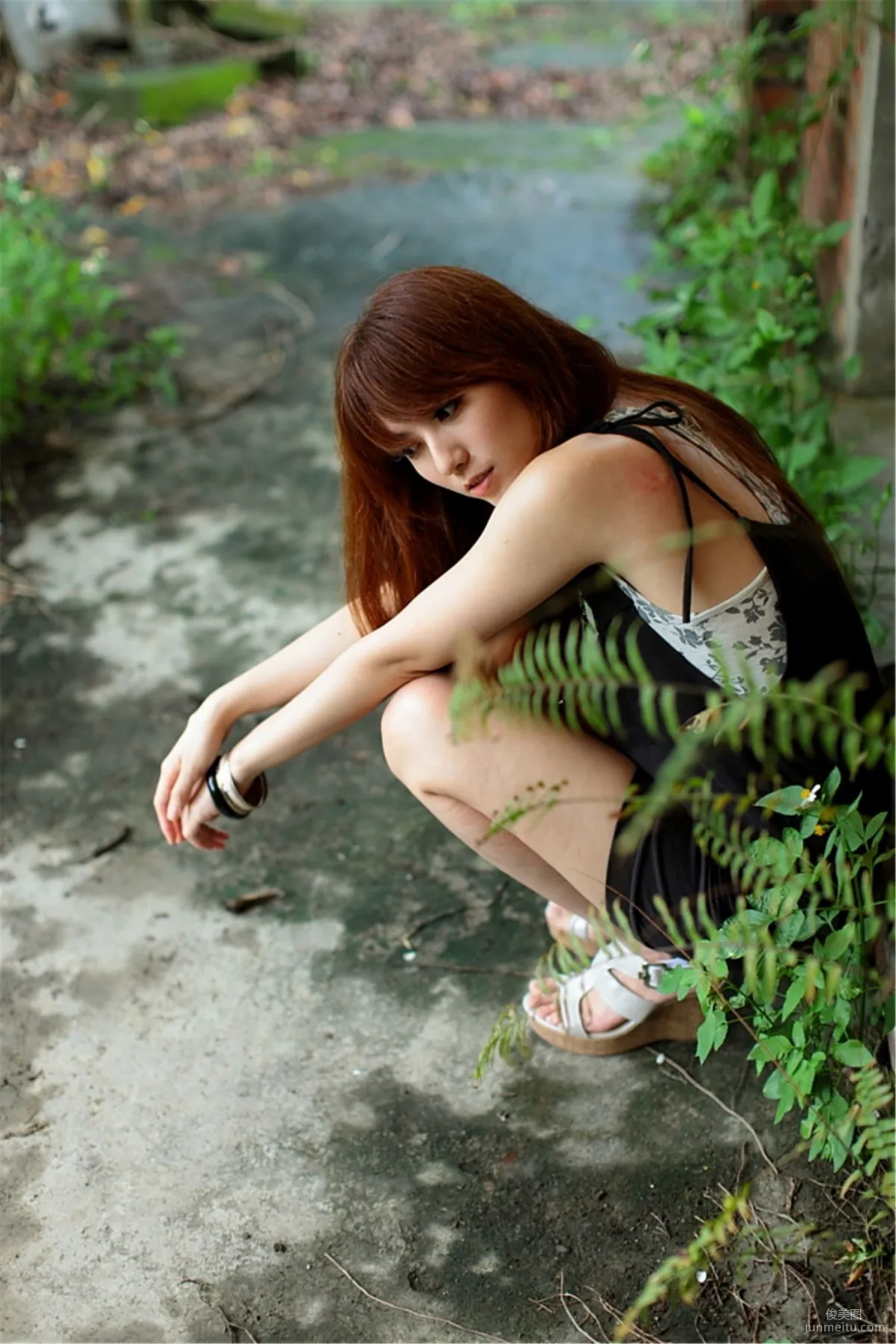 Taiwan Beauty Xiao Jing, Farm Early Summer Pastoral Scenery Part 1 Photo Set photo 19