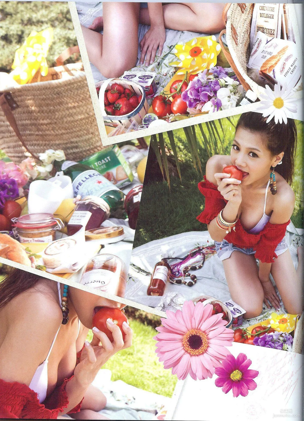 Hasegawa Yumi 長谷川優美《Les Vacances dAmour》 寫真集 60