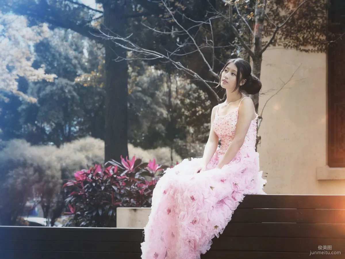 Taiwan Beauty Lin Zhenyi YUNA, Sunny Street Snap Photo Collection photo 15