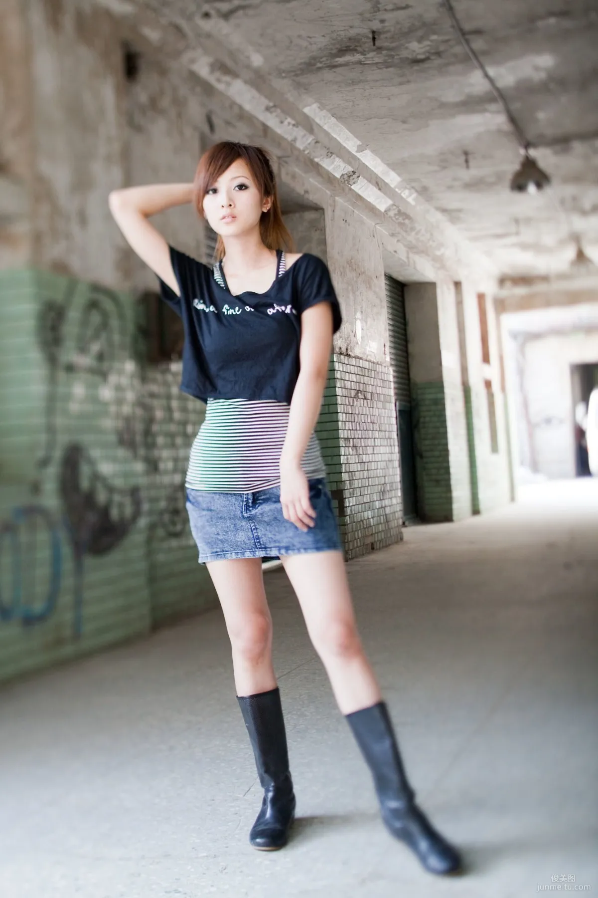 Guozi MM/Zhang Kaijie Huashan Art Center Part 1 Photo Set photo 82