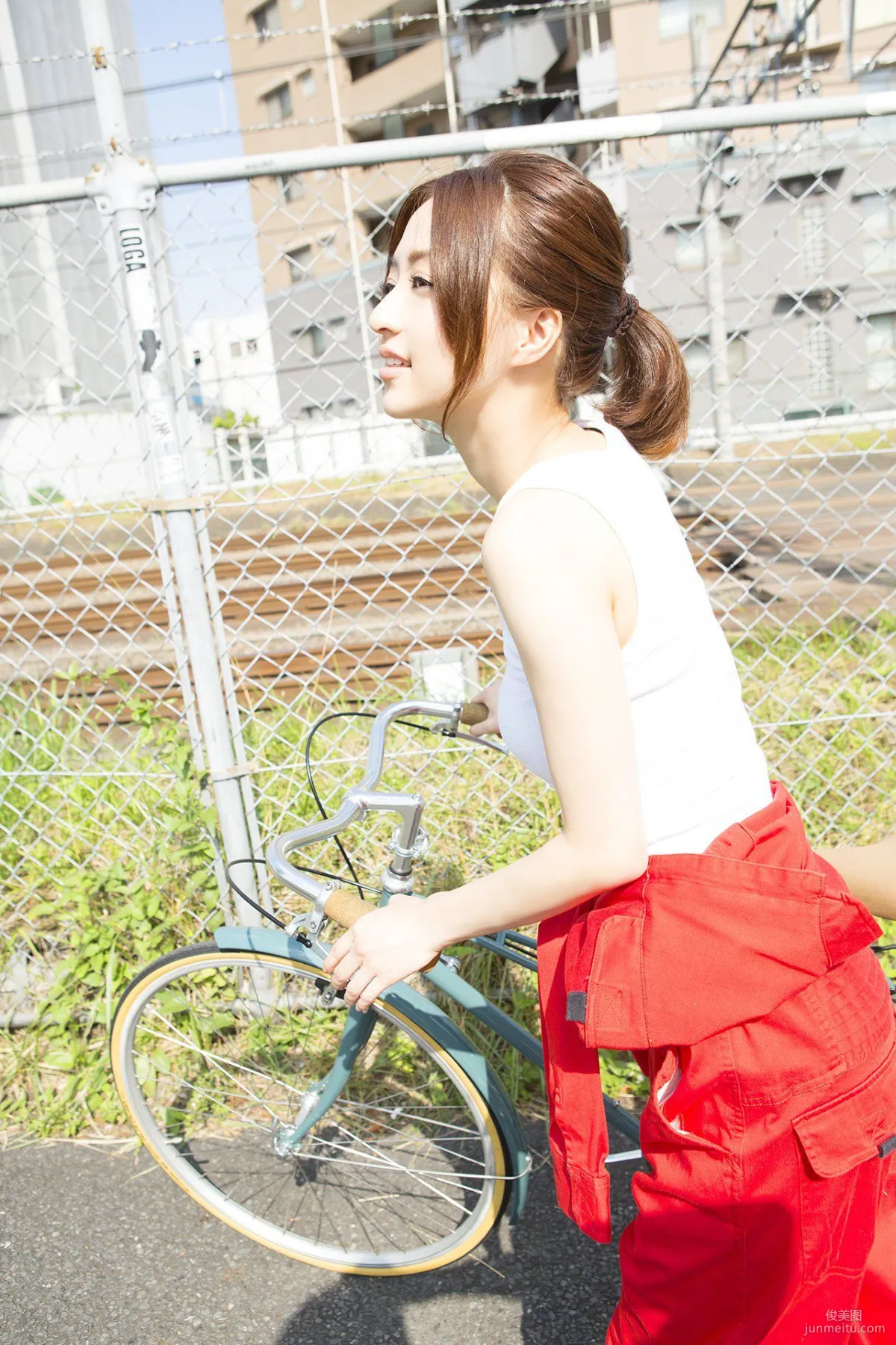 逢沢りな/逢泽莉娜《Getting up early！》写真集13