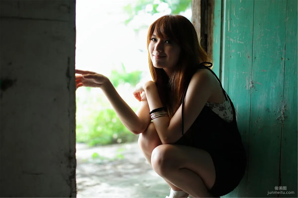 Taiwan Beauty Xiao Jing, Farm Early Summer Pastoral Scenery Part 1 Photo Set photo 49