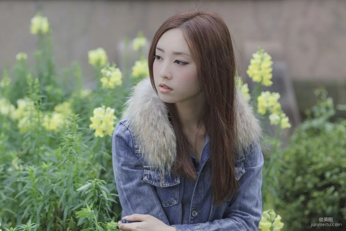 RIko Xiaoyuan/Zhou Yilian Double Creek Park + Water Museum Outdoor Photo Set photo 21