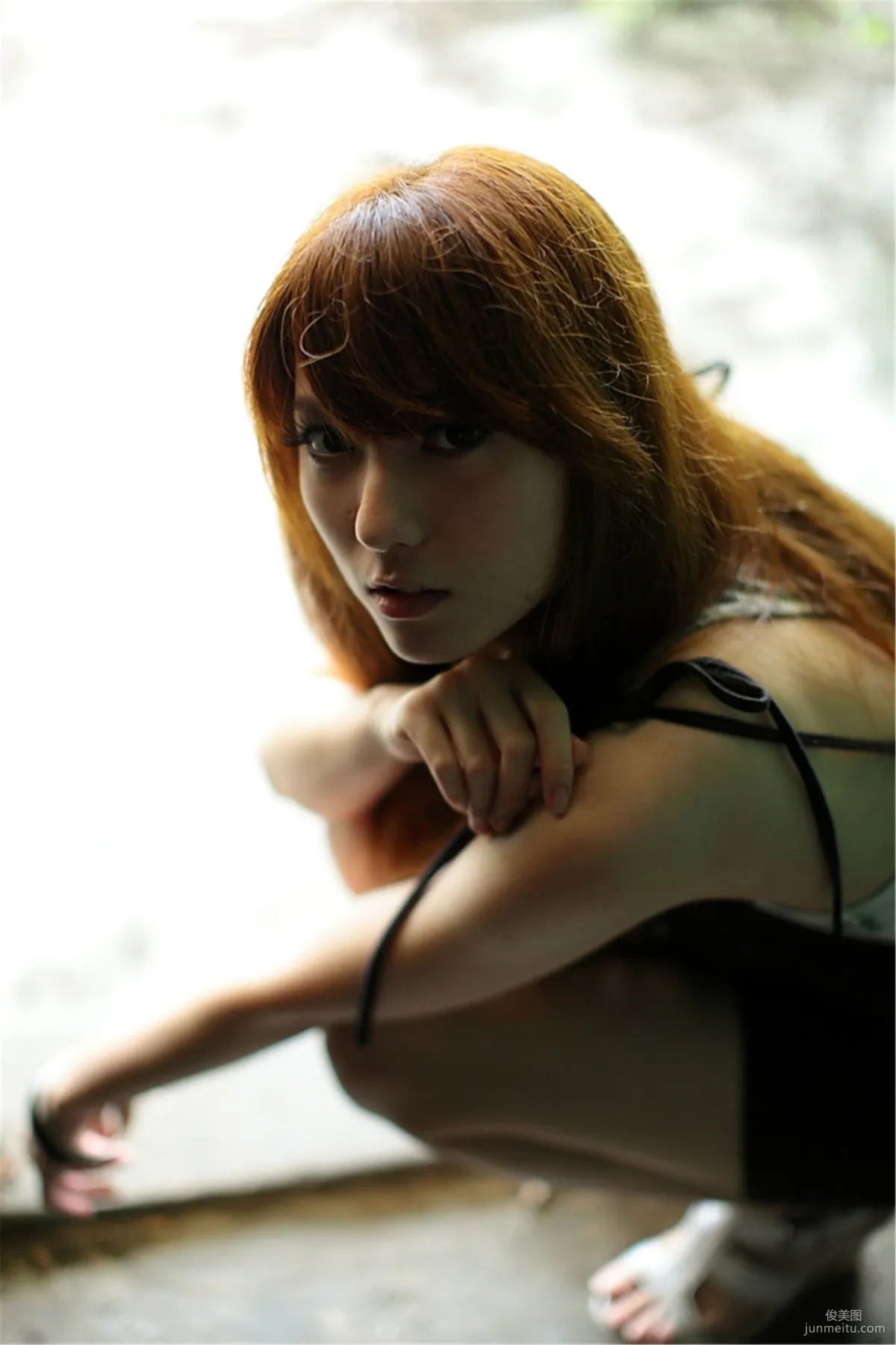 Taiwan Beauty Xiao Jing, Farm Early Summer Pastoral Scenery Part 1 Photo Set photo 48