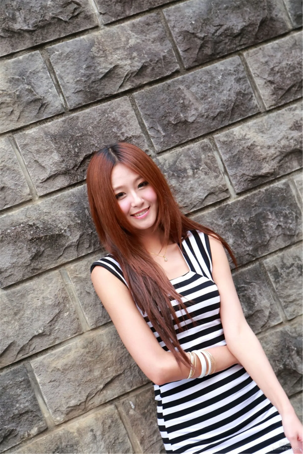 Taiwan Beauty Winnie Xiaoxue, Fashion Outdoor Shoot Photo Set photo 36