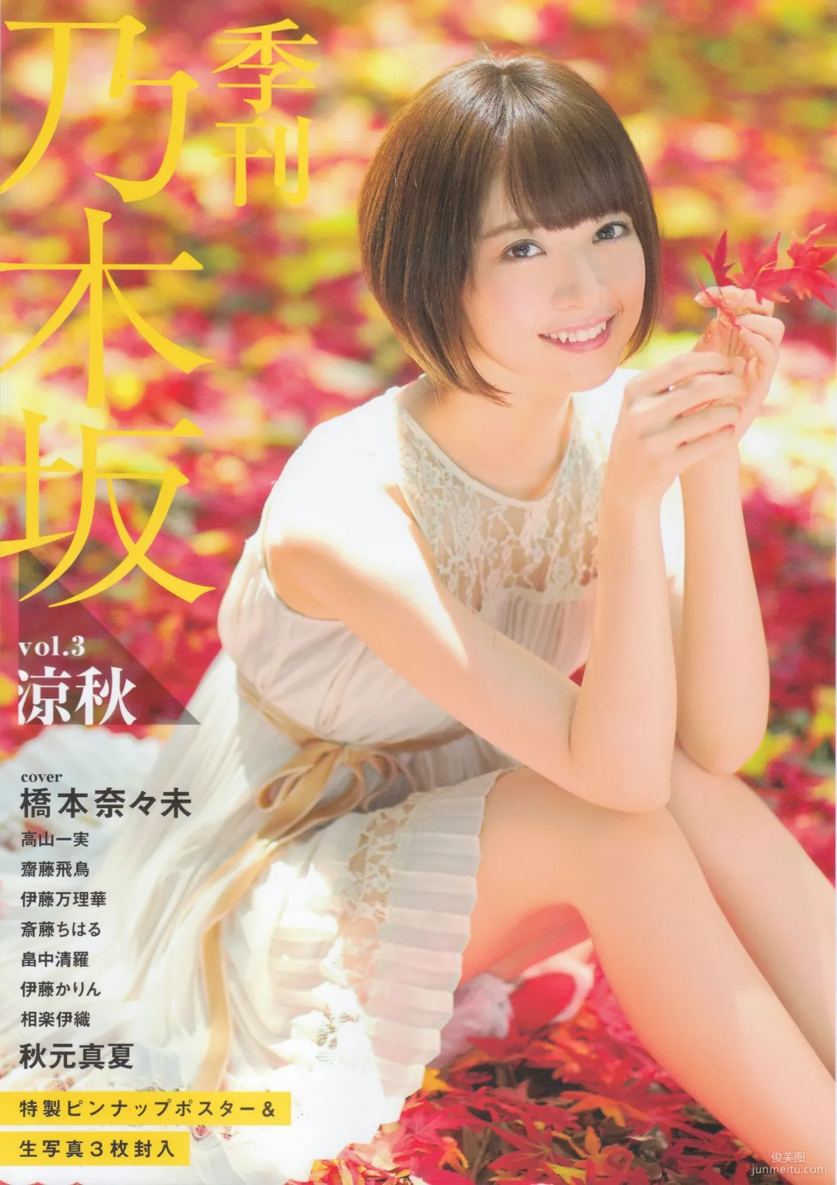 《季刊 乃木坂46 vol.3 涼秋》全本 寫真書 1