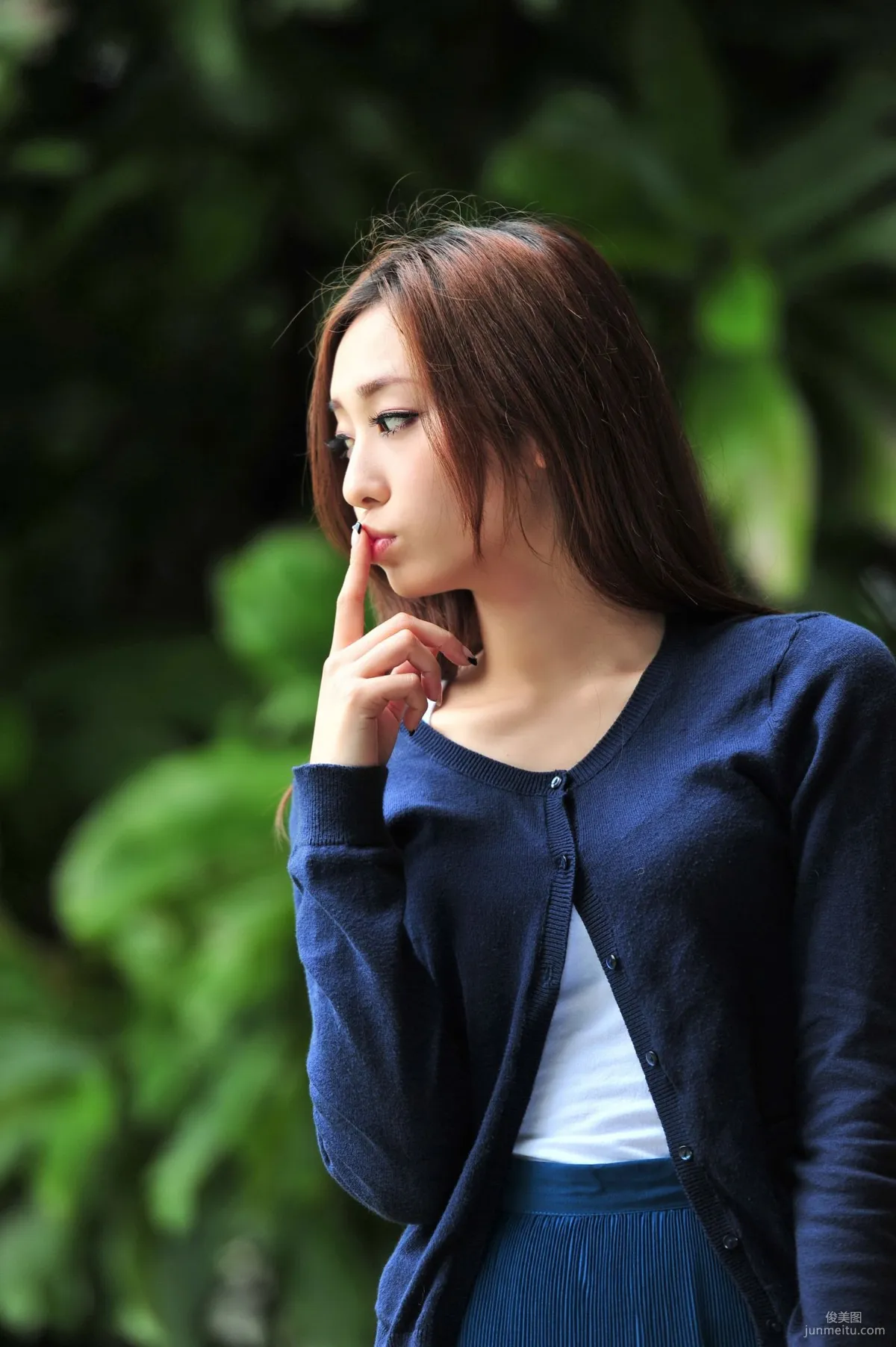 RIko Xiaoyuan/Zhou Yilian Double Creek Park + Water Museum Outdoor Photo Set photo 13