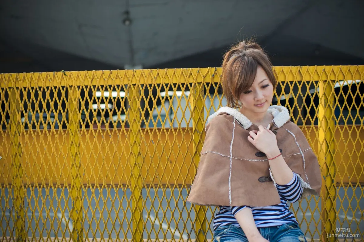 台灣果子MM《萬華果菜市場街拍》寫真集 46