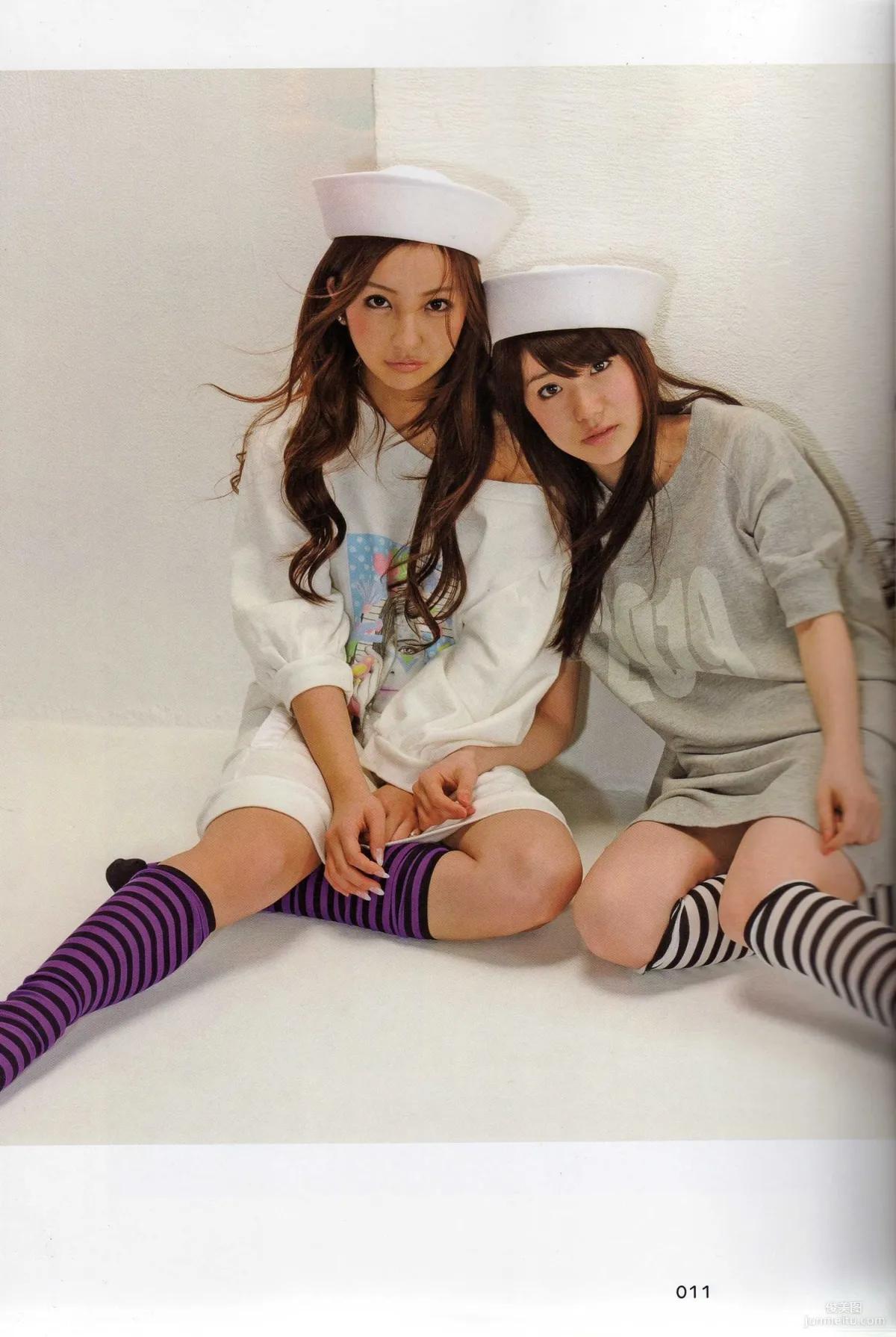 Japanese AKB48 Girl Group, 2013 Fashion Book Lingerie Show, Photo Set photo 9