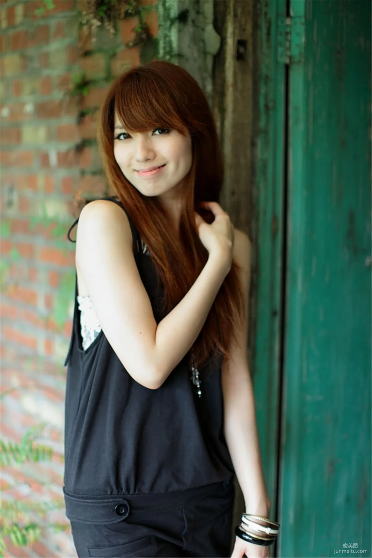 Taiwan Beauty Xiao Jing, Farm Early Summer Pastoral Scenery Part 1 Photo Set photo 7
