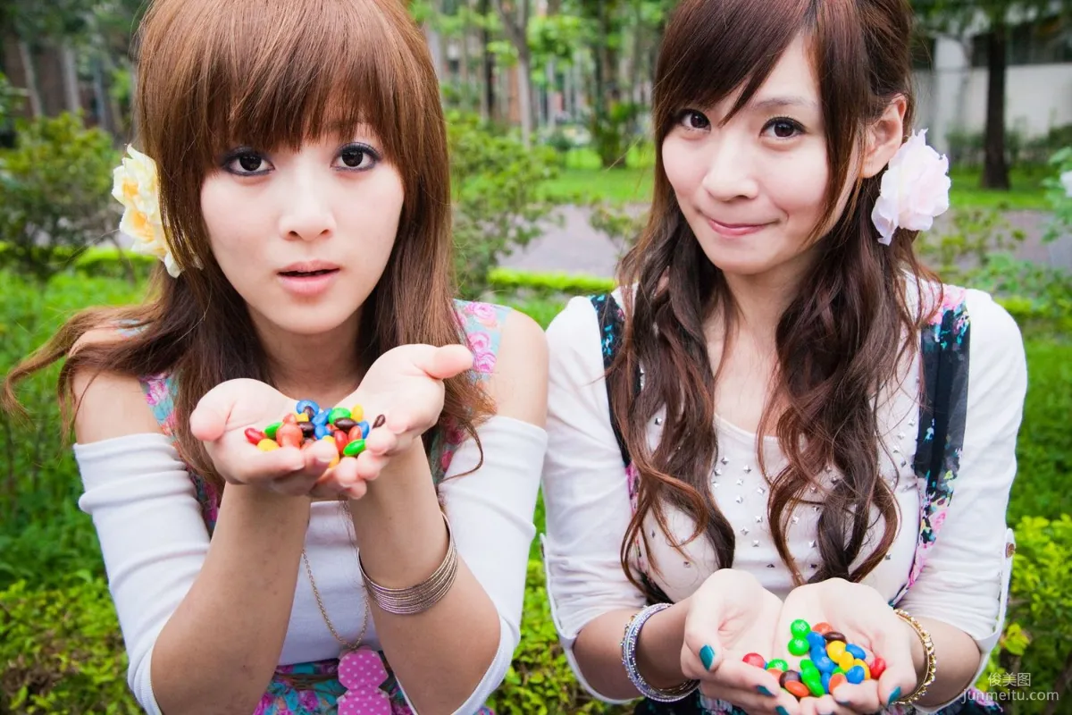 果子Mikako+Minako《台大外拍 II》 寫真集 97