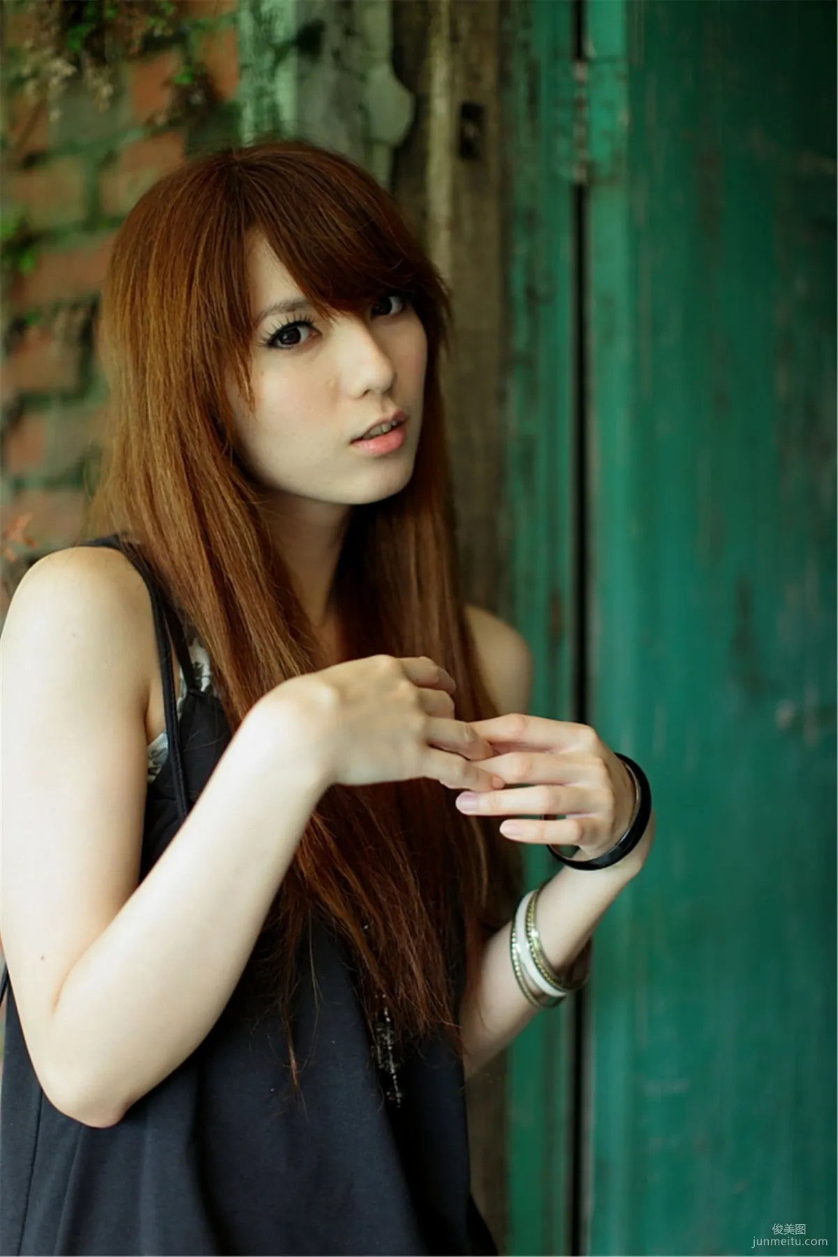 Taiwan Beauty Xiao Jing, Farm Early Summer Pastoral Scenery Part 1 Photo Set photo 9