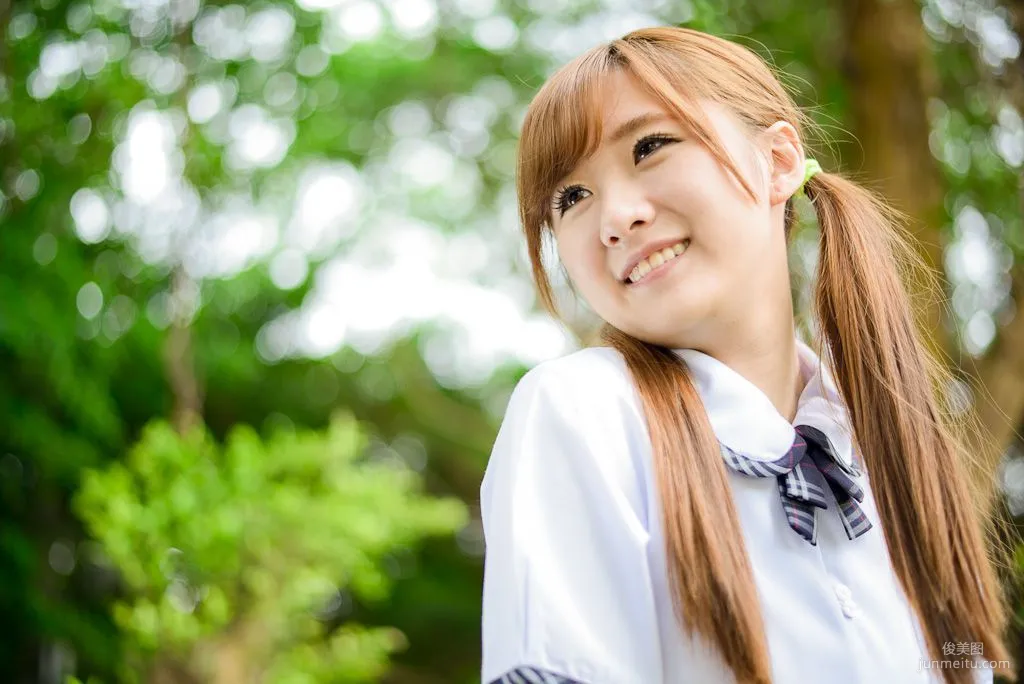 Taiwan Beauty Li Sixian Shilin Official Residence Sweet Outdoor Photo Set photo 22