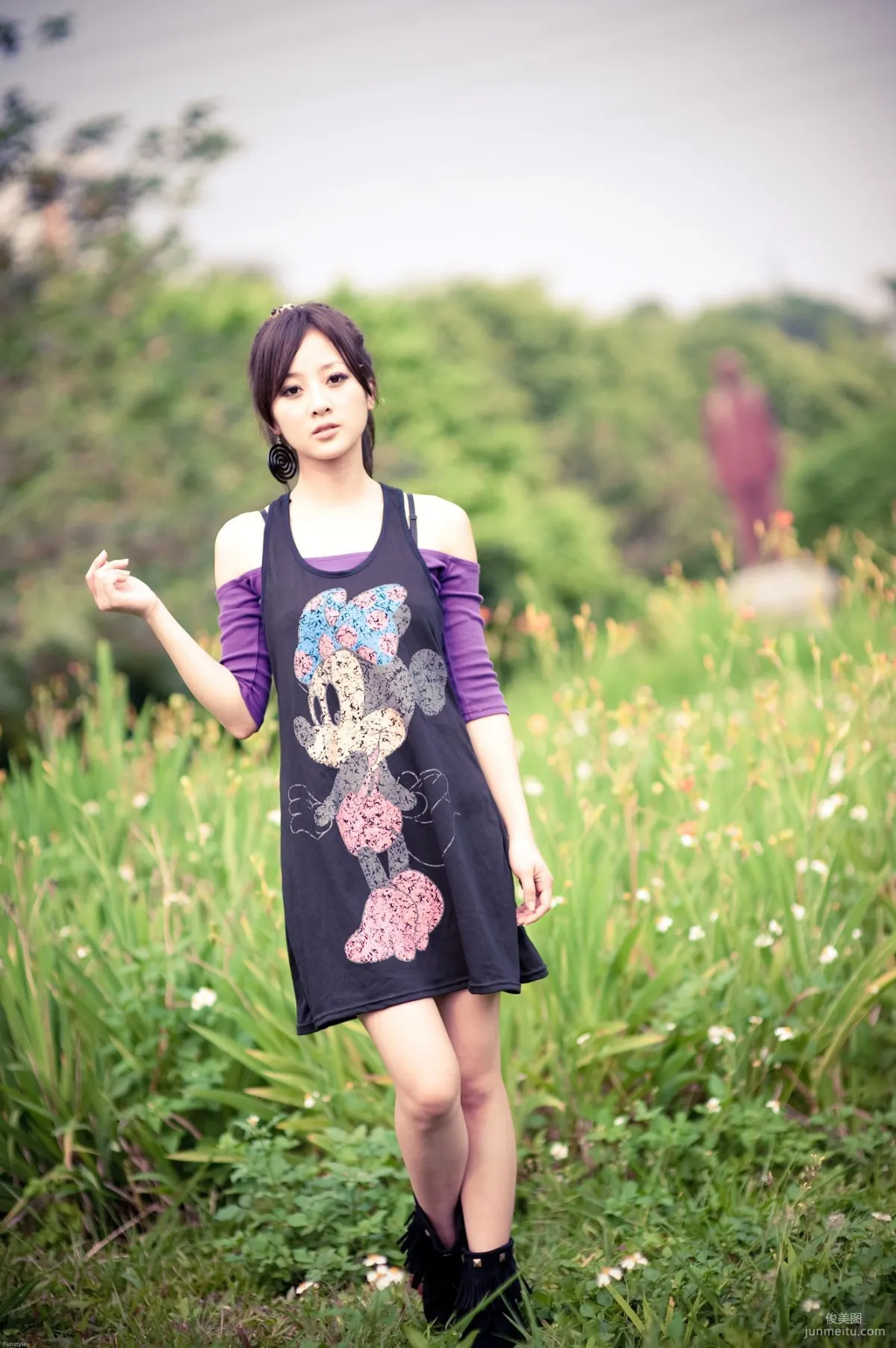 Guozi MM/Zhang Kaijie, Guandu Qu Outdoor Shoot, Photo Set photo 30