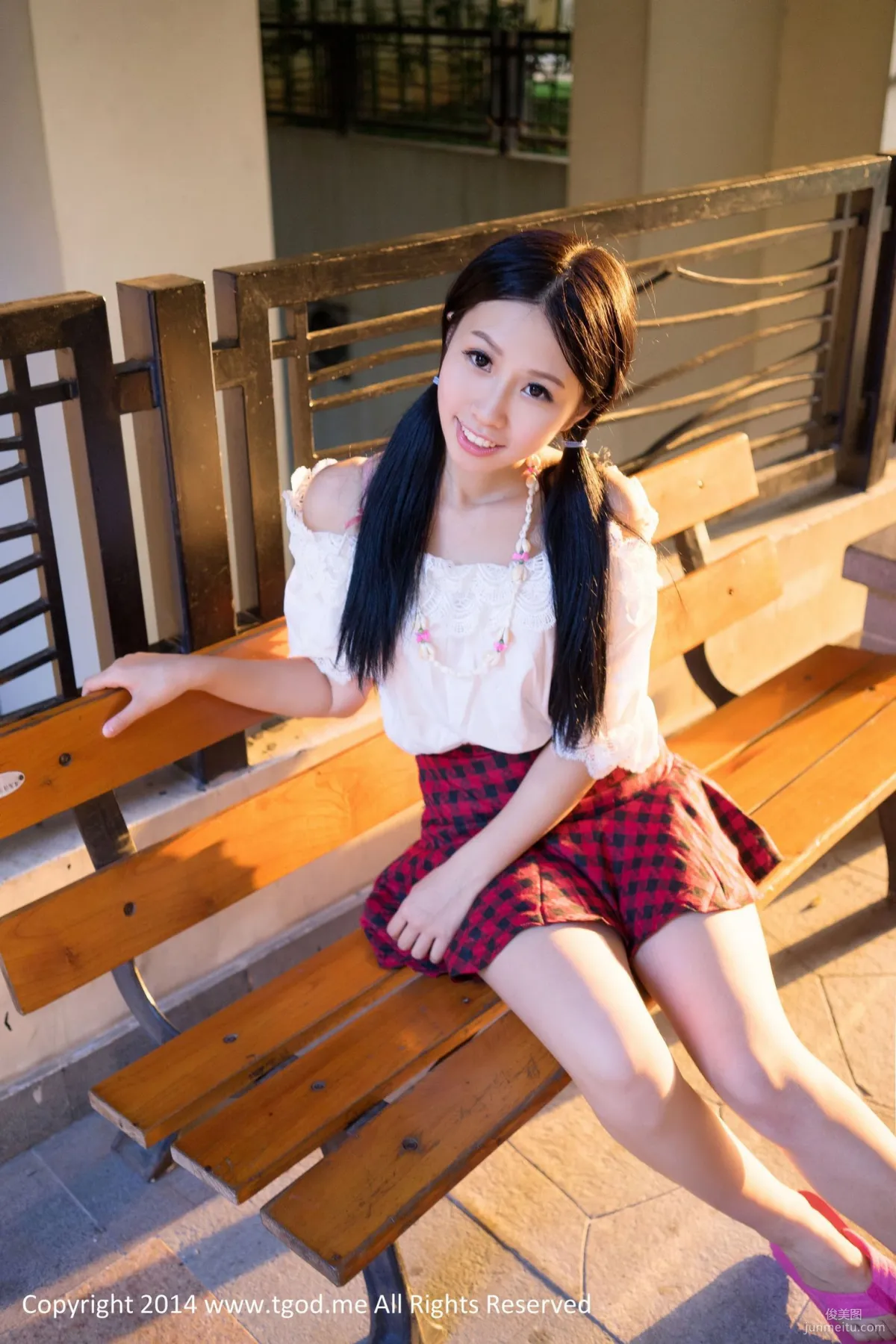 一薰《治愈系快樂女孩》 [TGOD推女神] 寫真集 5